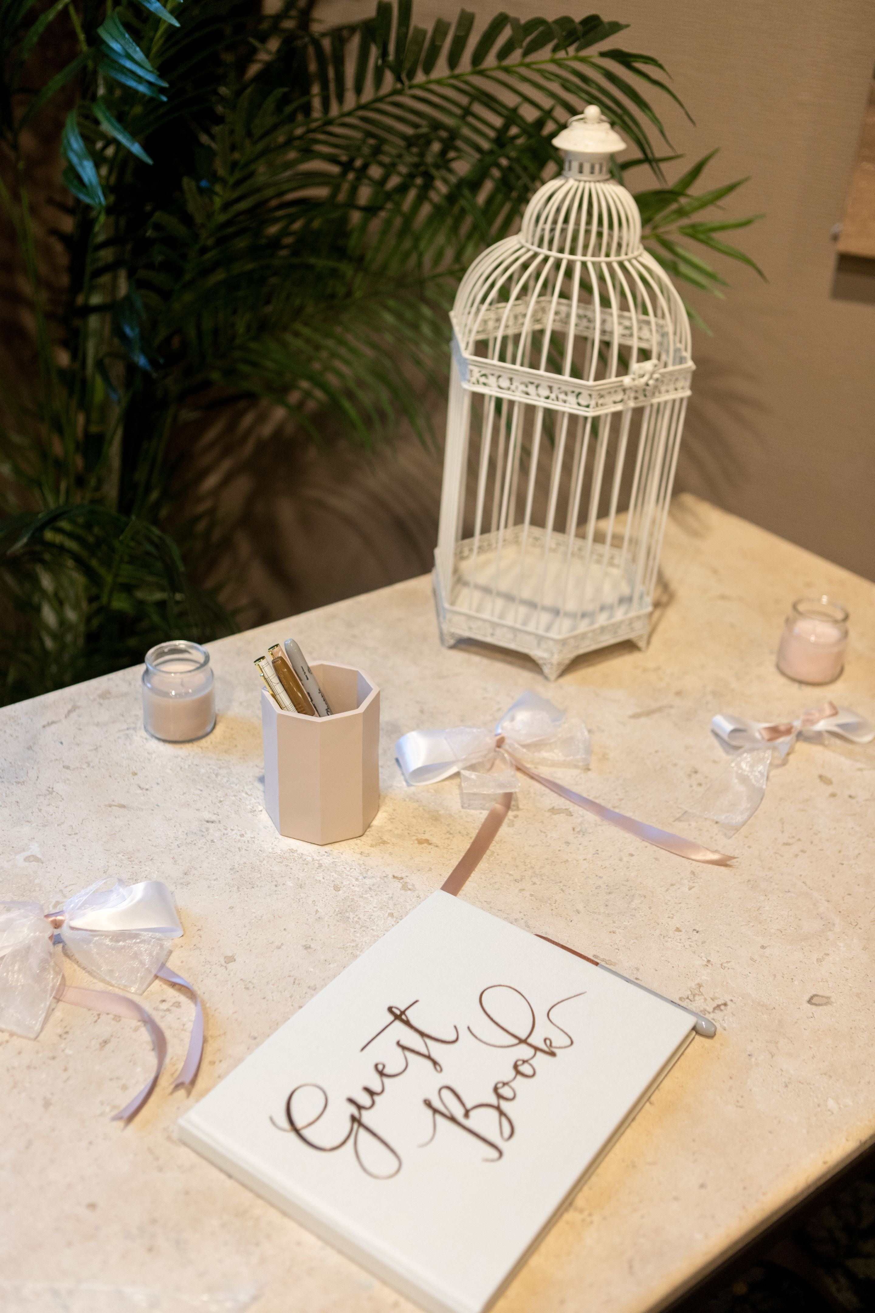 guestbook decoration