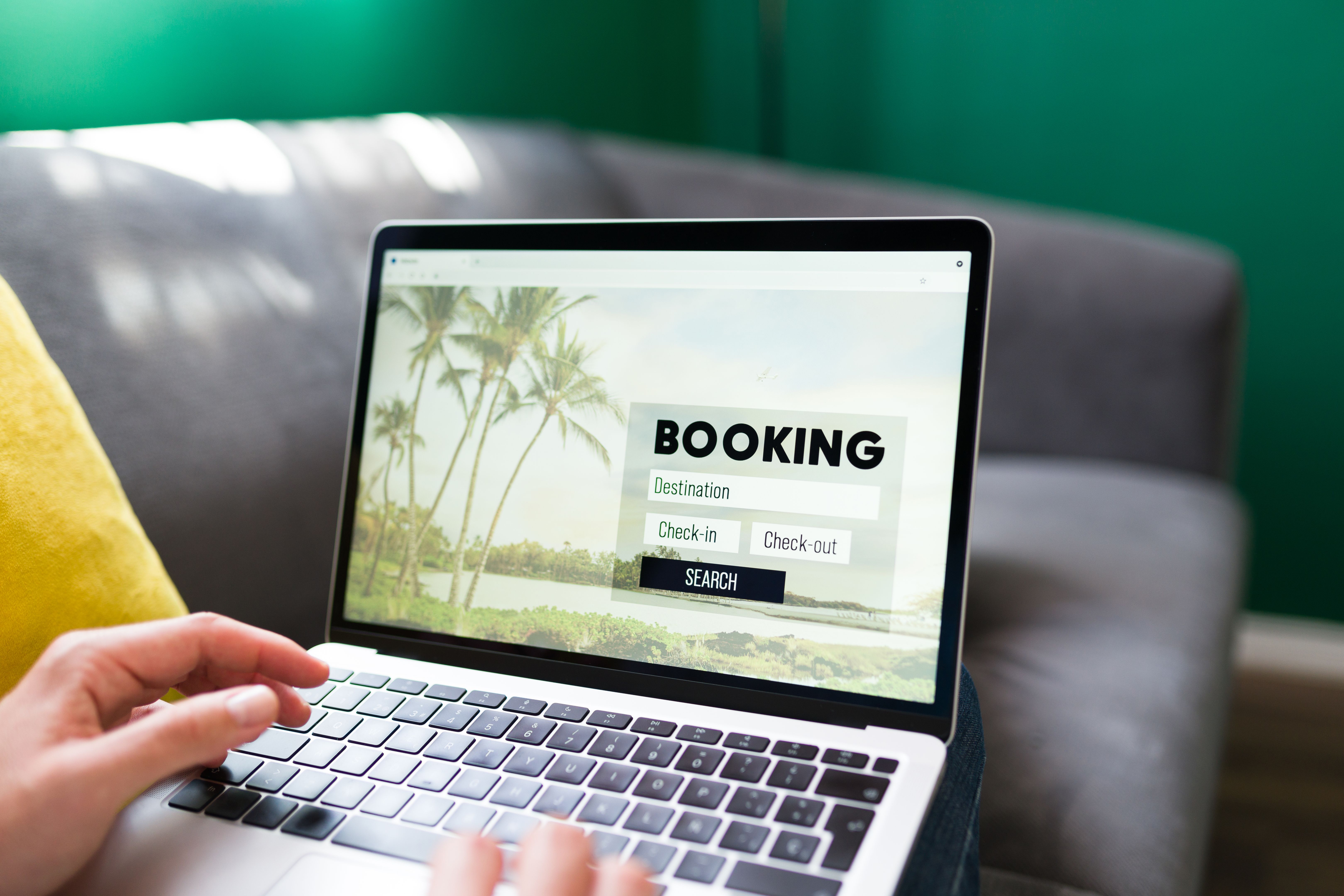 booking short-term rental