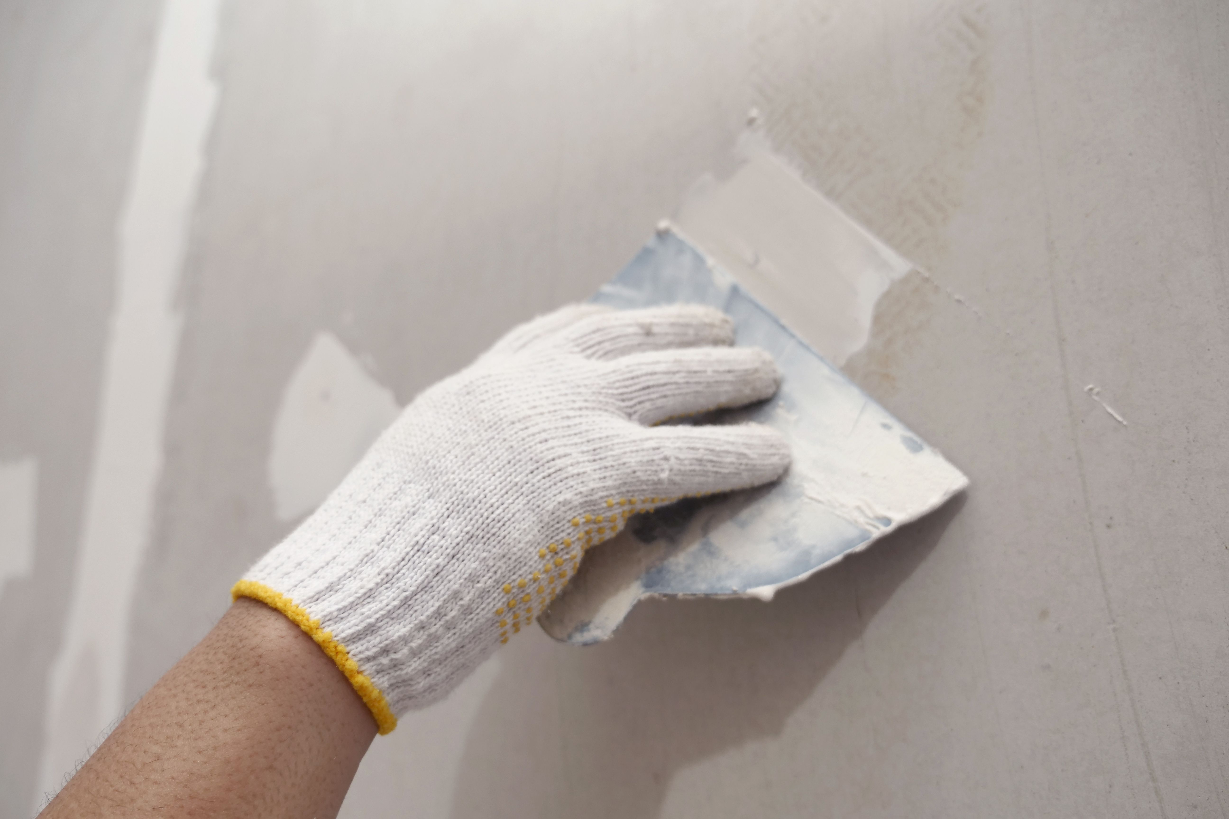 drywall preparation