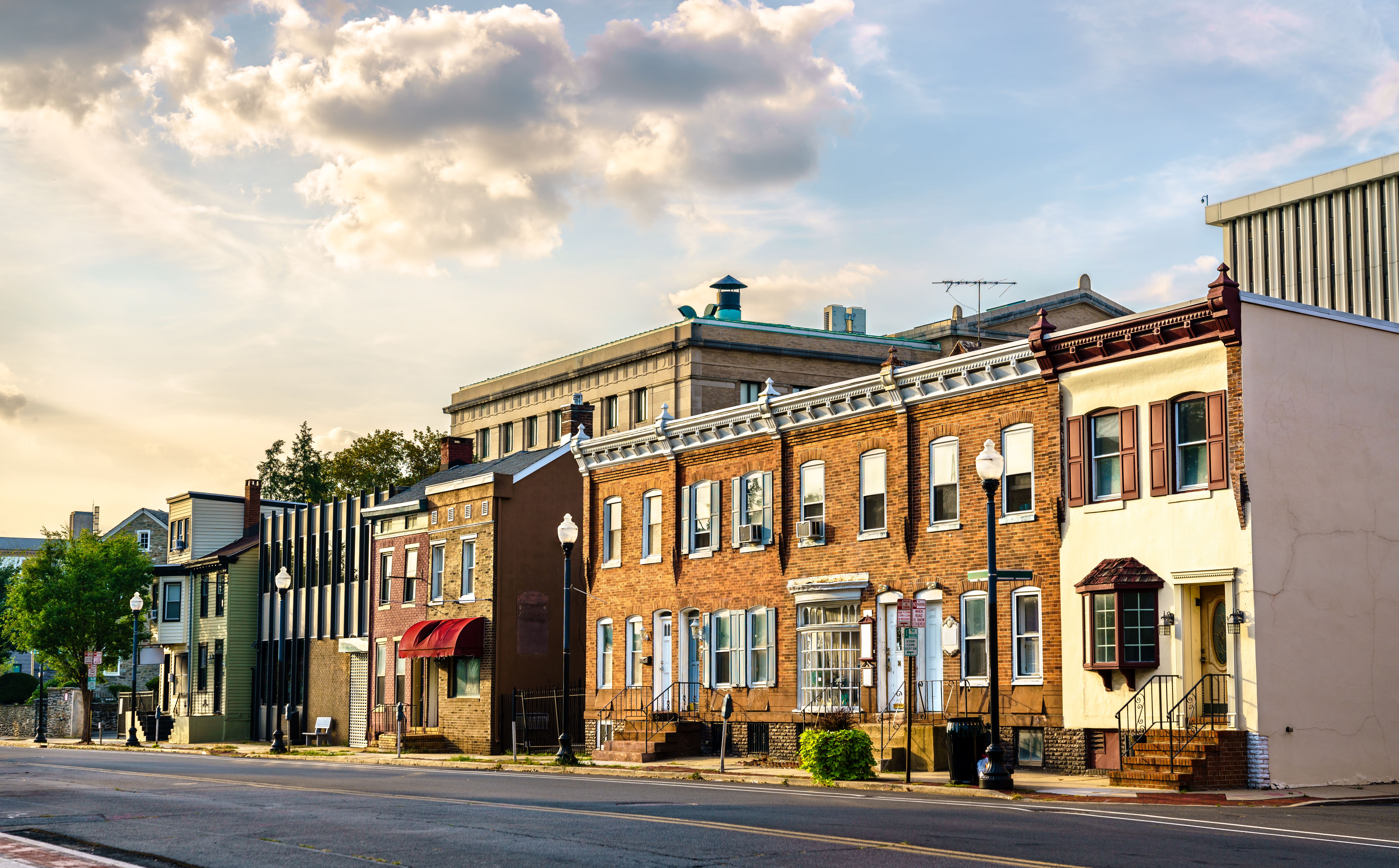historic town street