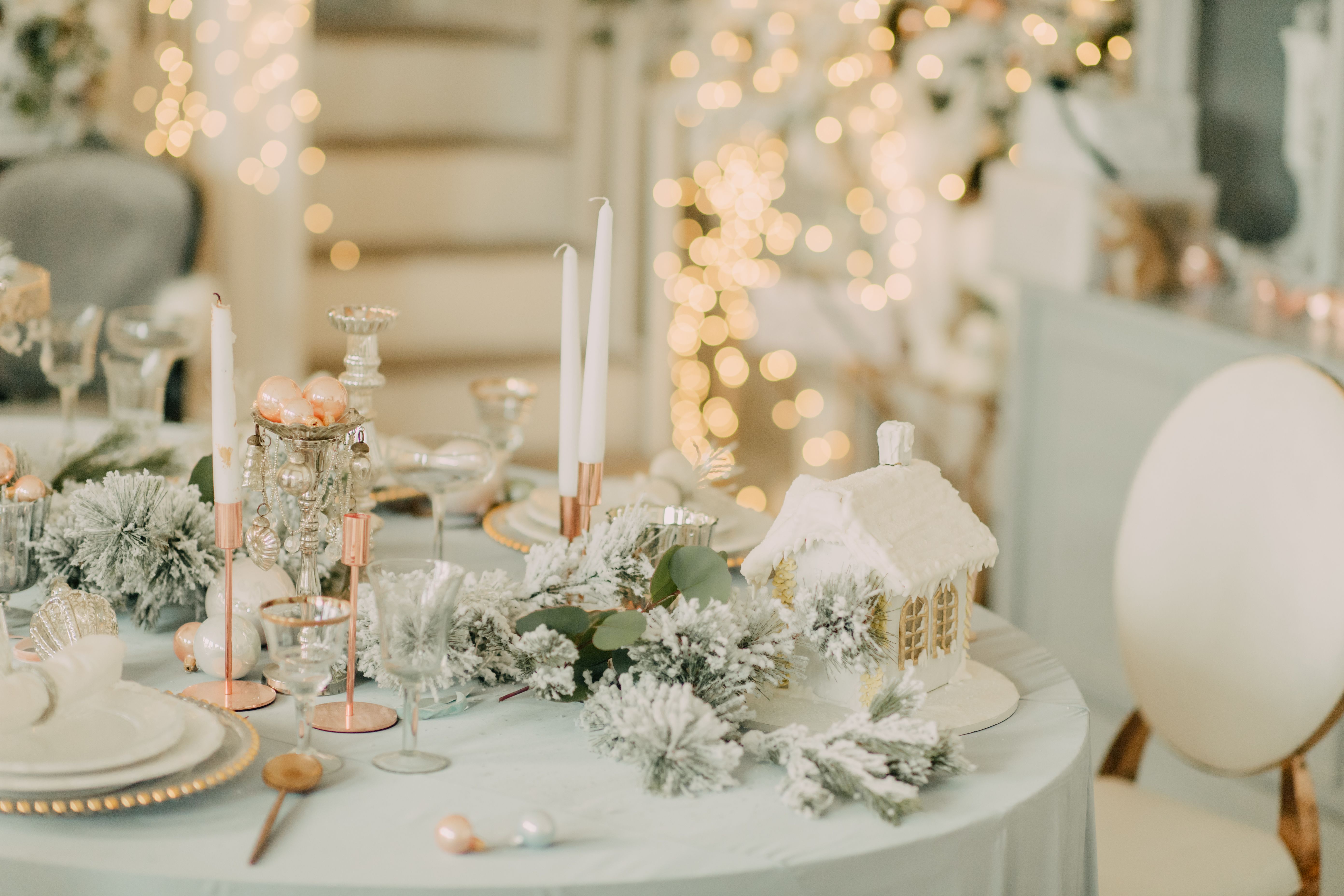 winter party decor