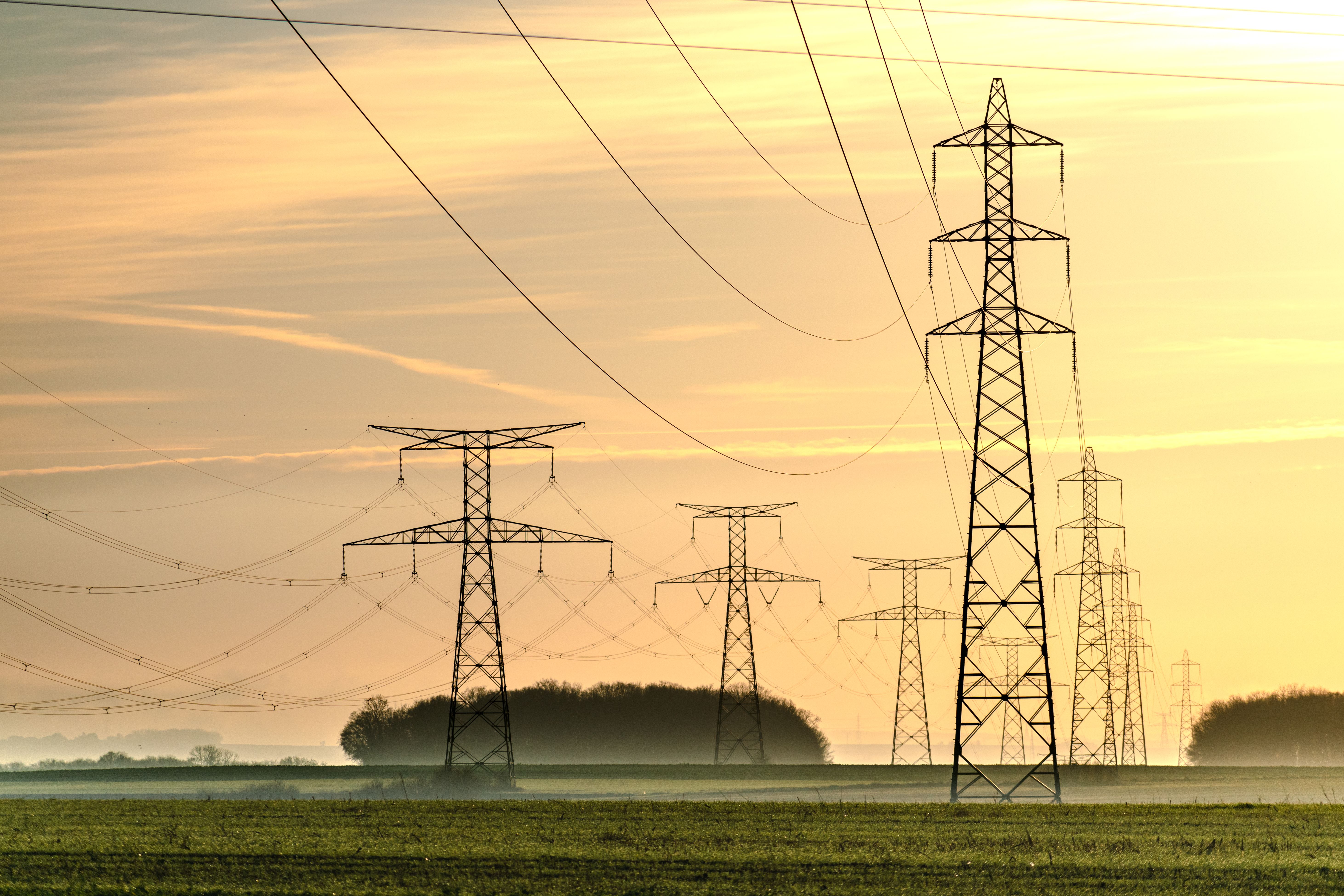 power lines