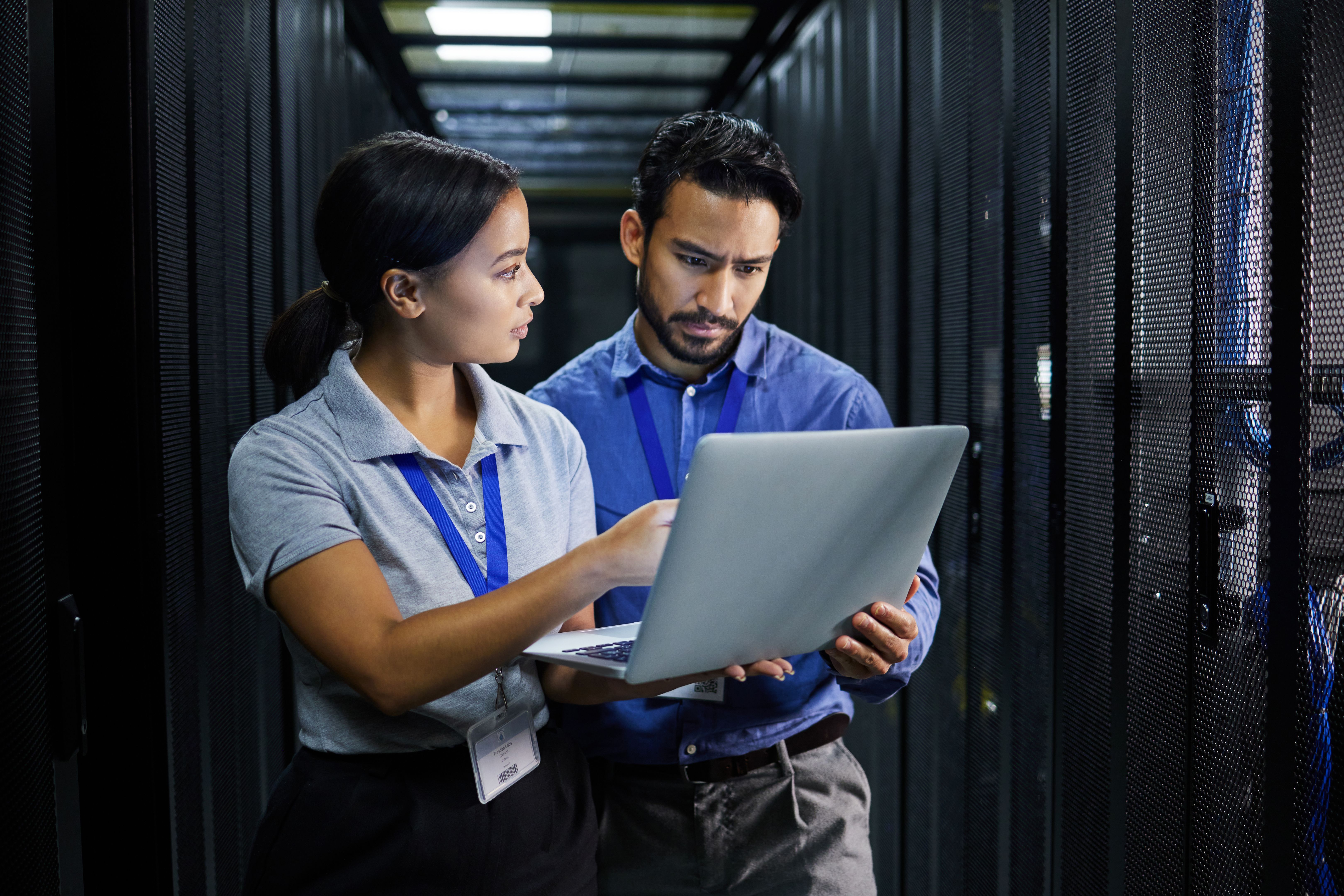 cybersecurity team