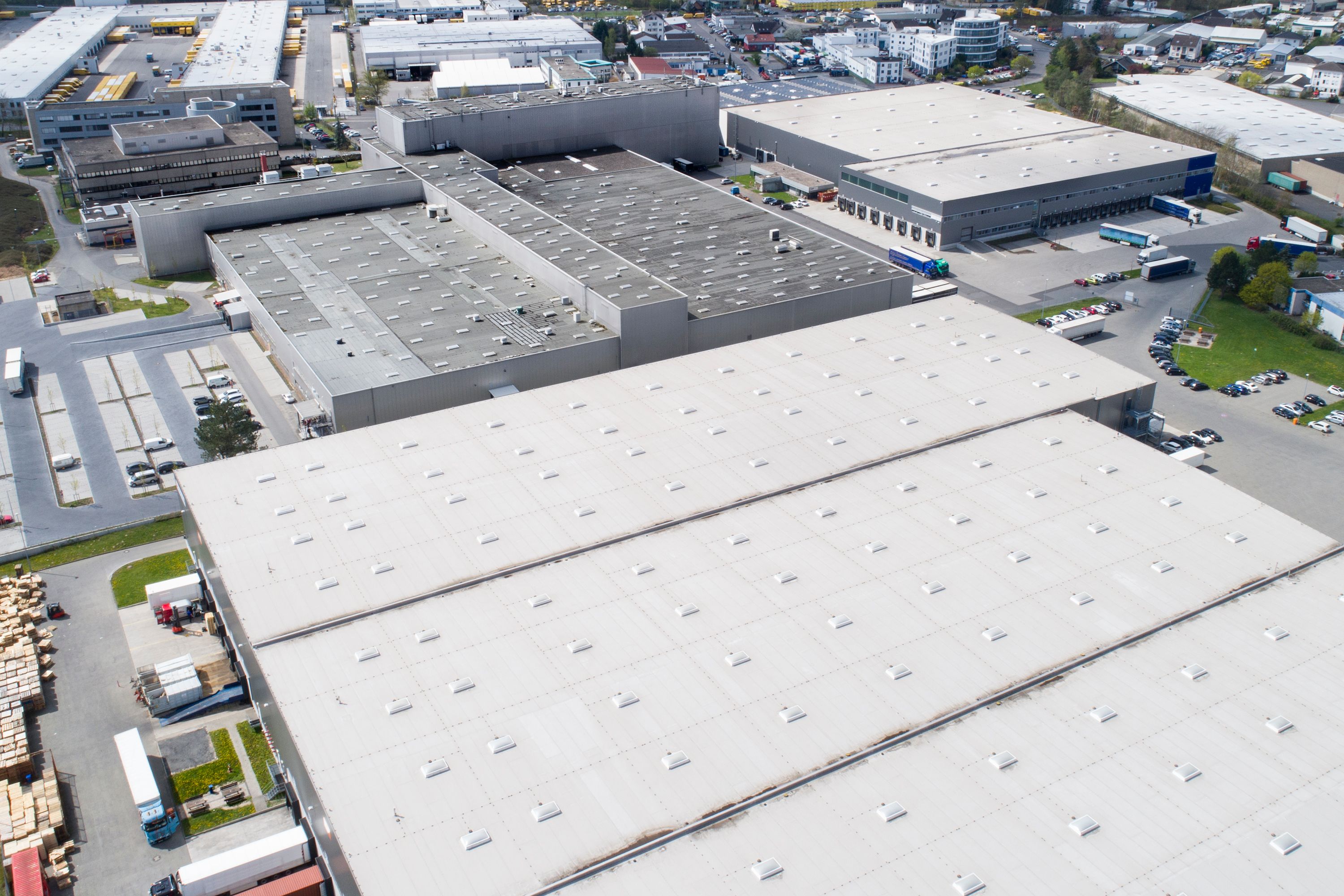 flat roof inspection