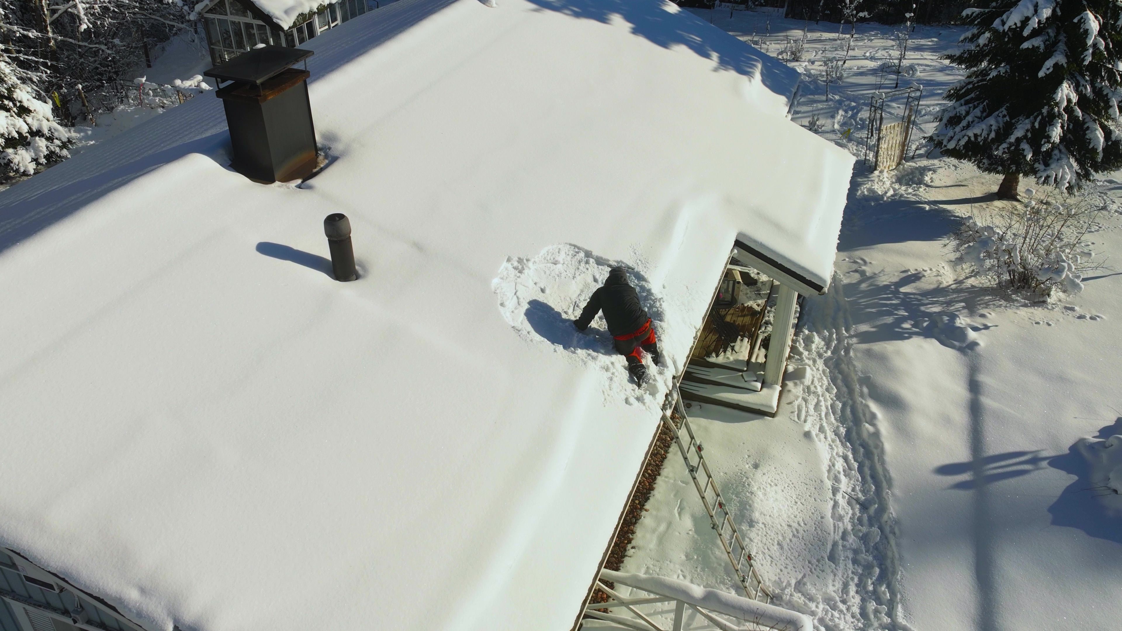winter roof maintenance