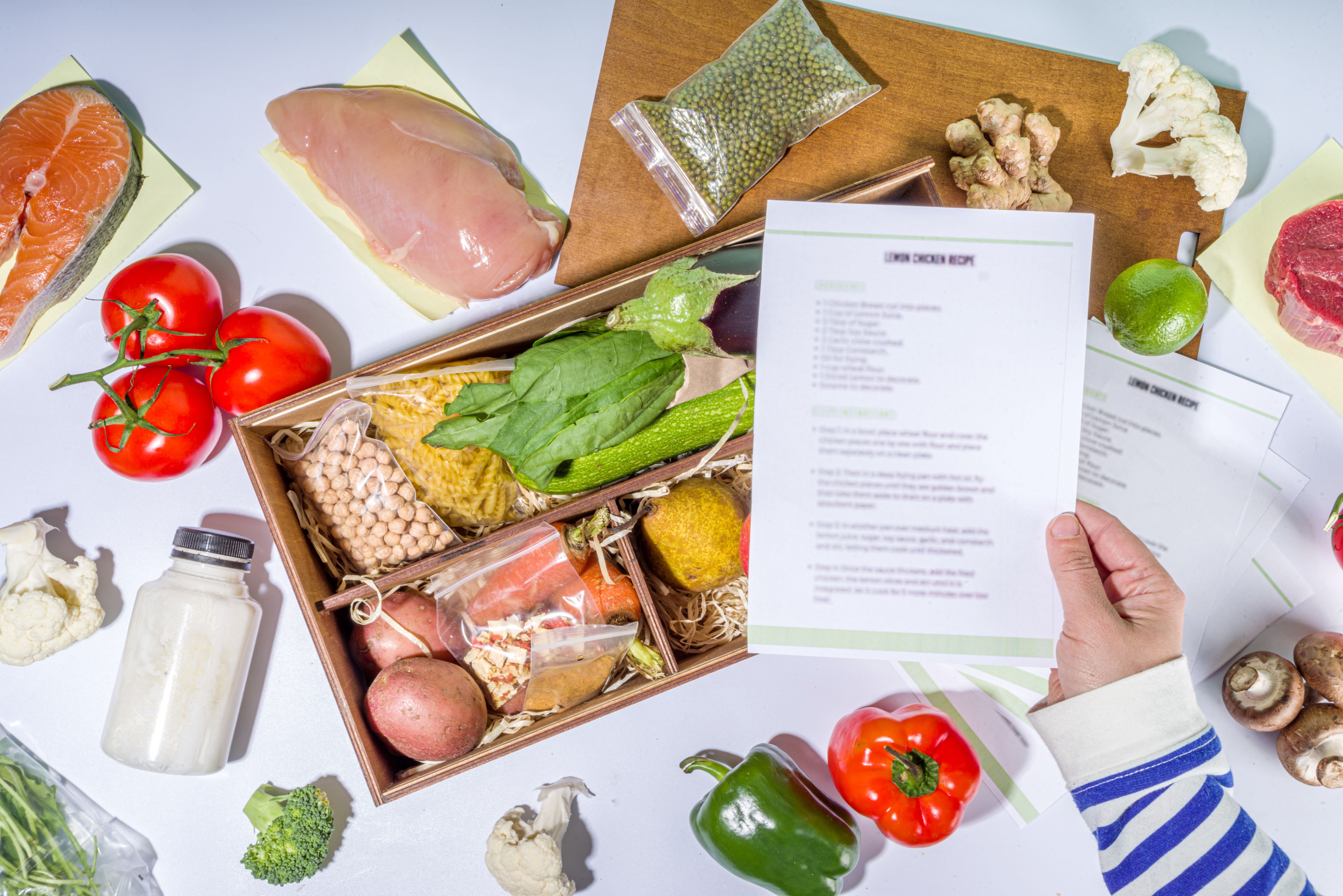 meal kit delivery