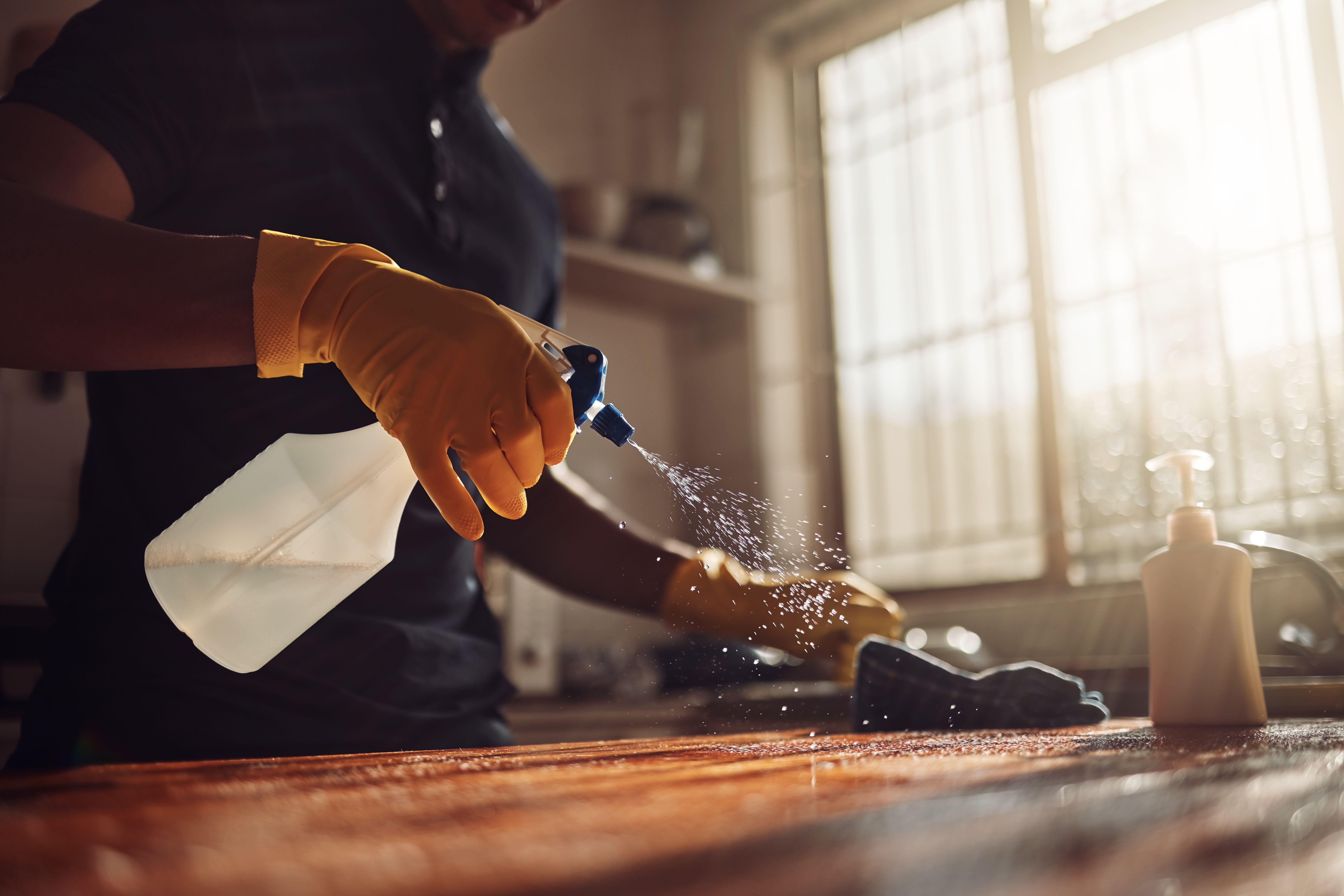cleaning tasks