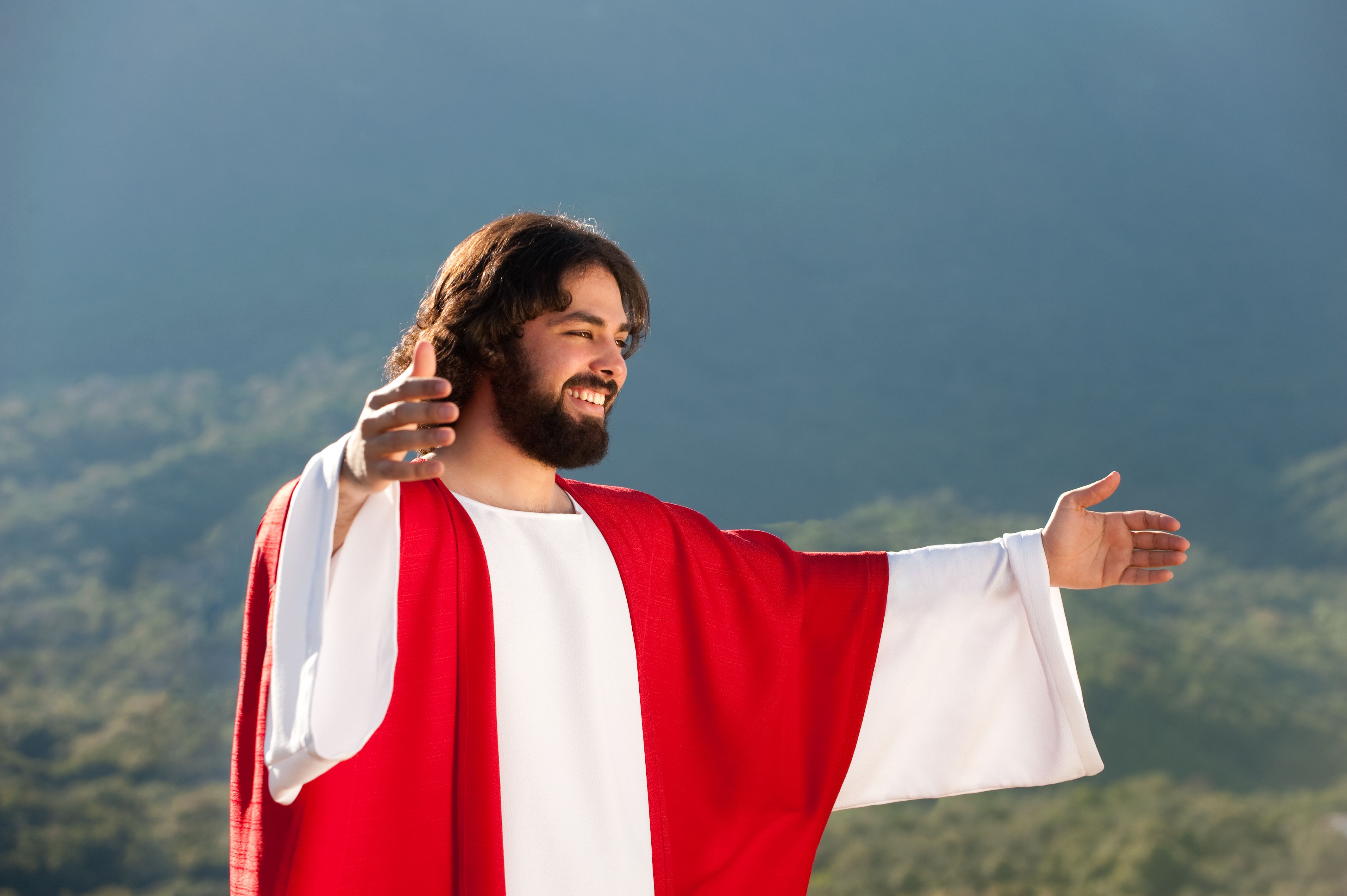 jesus costume materials