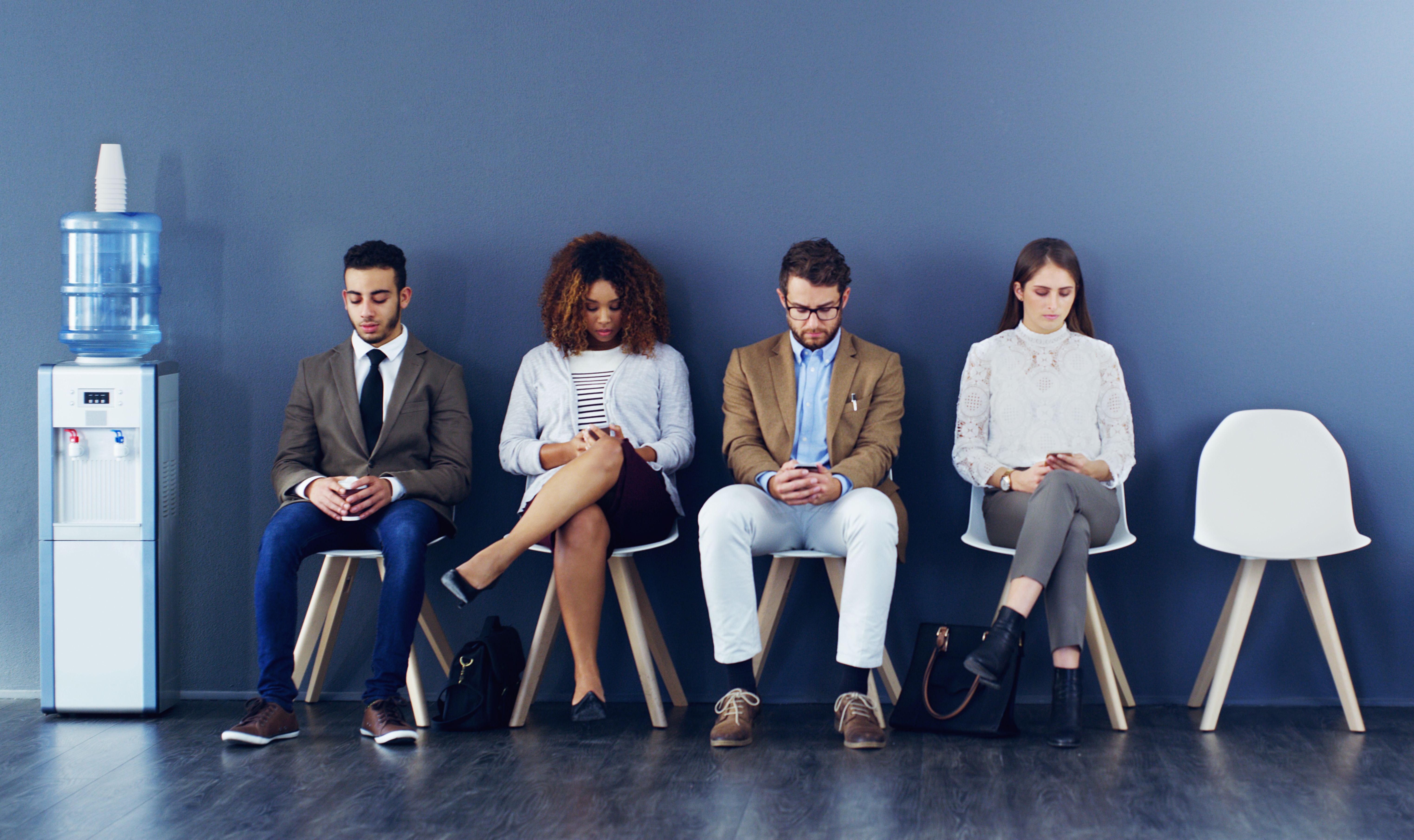 interview candidates