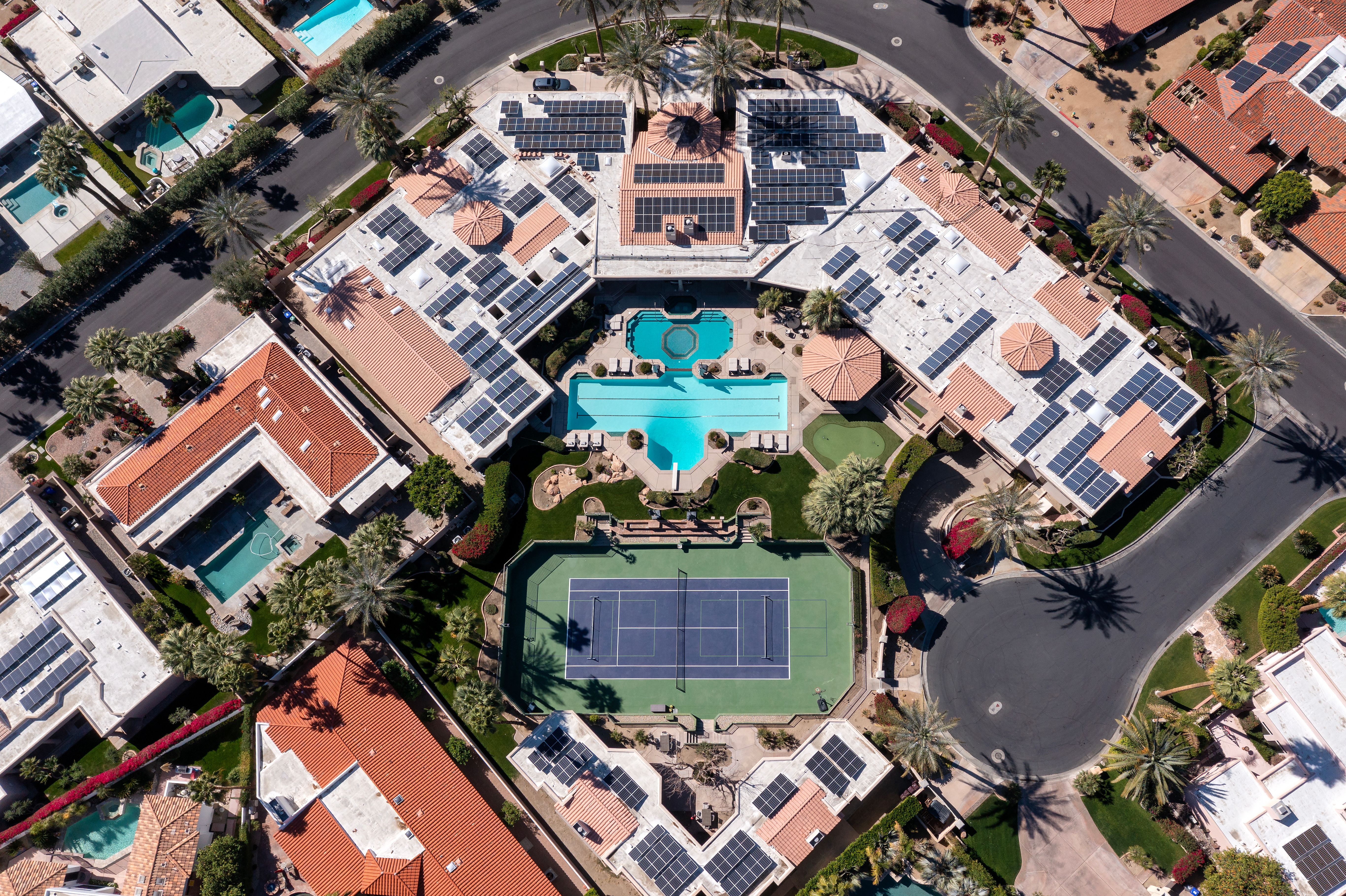 palm springs neighborhood