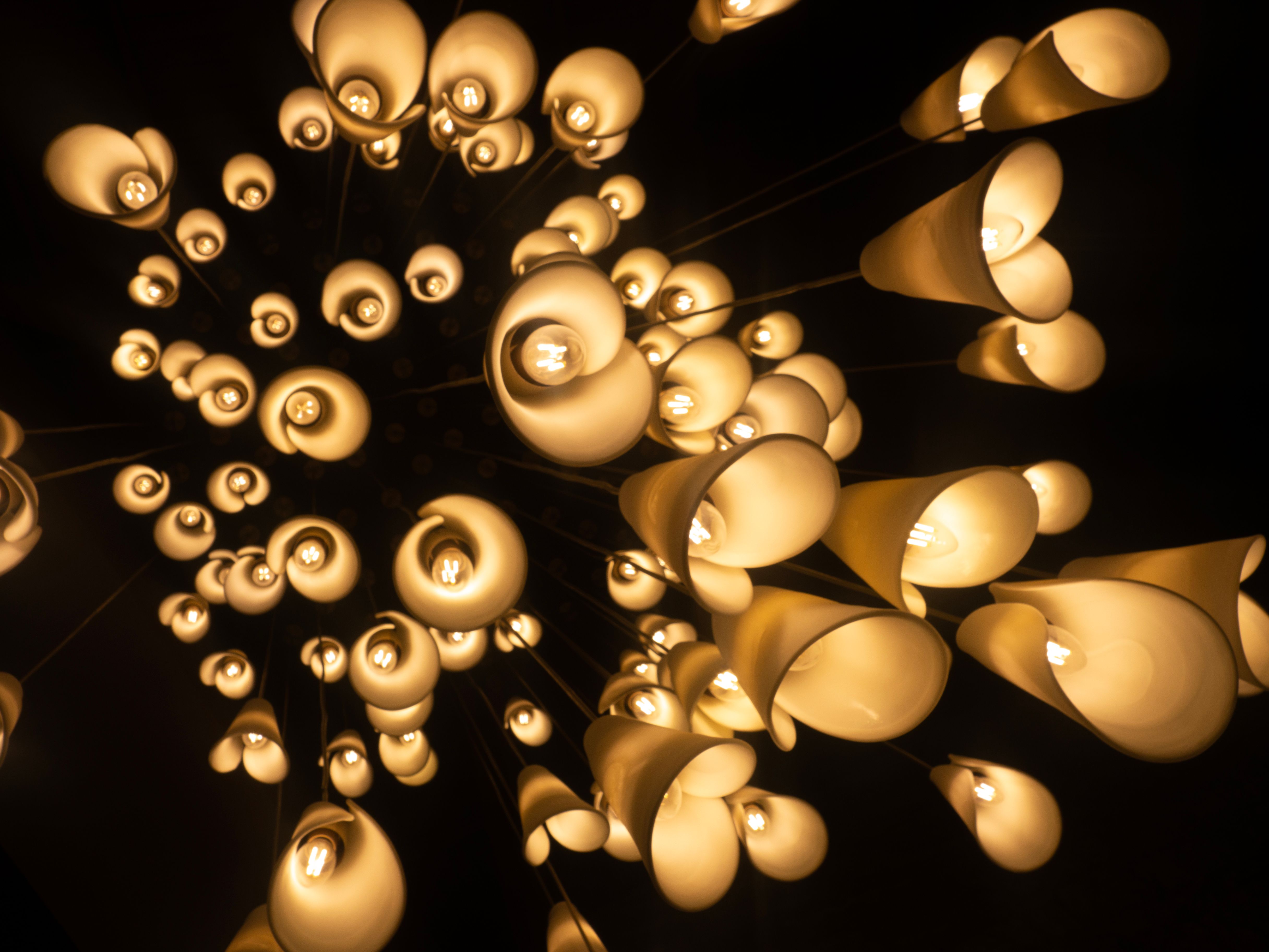 Abstract Modern Chandelier