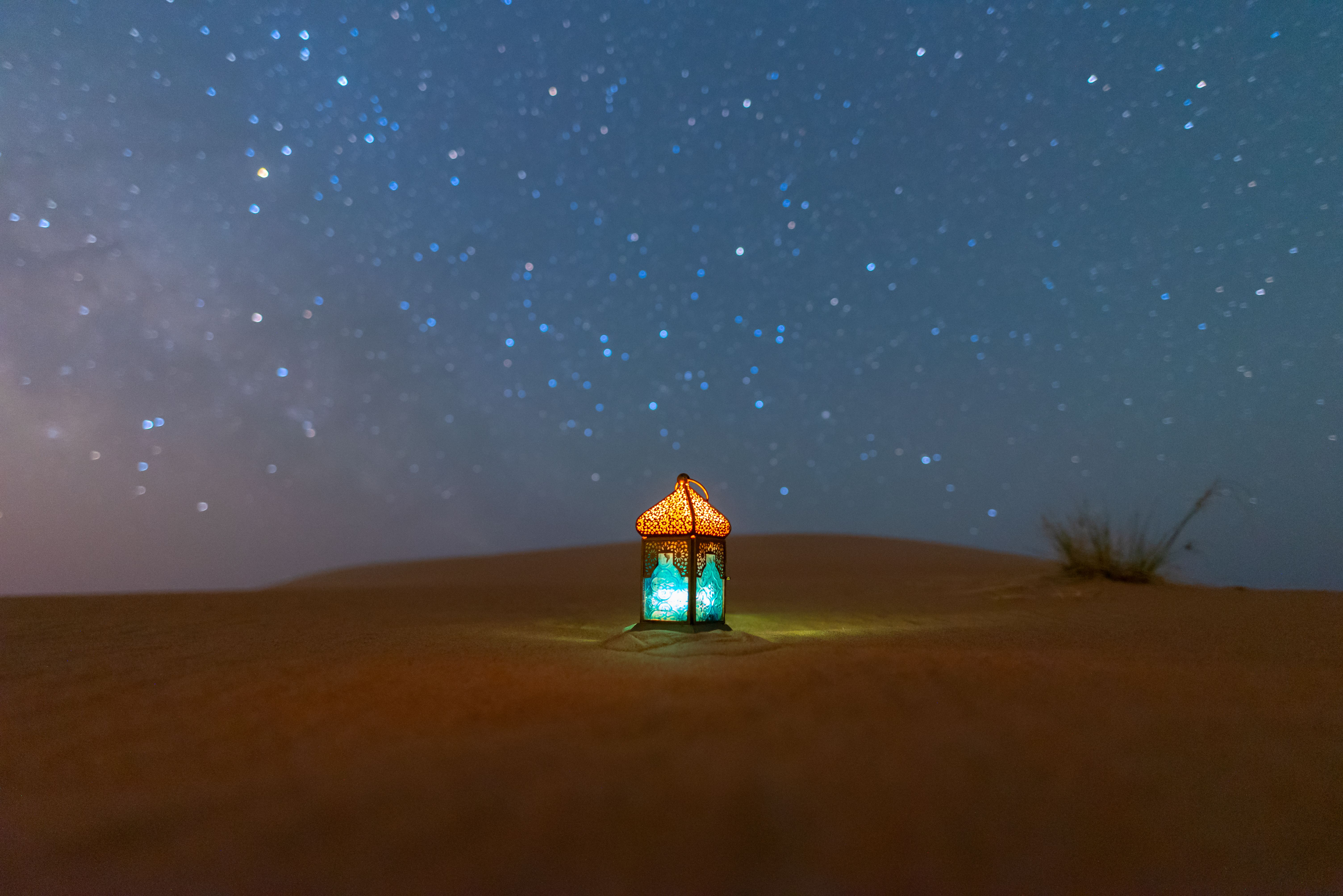 starlit desert