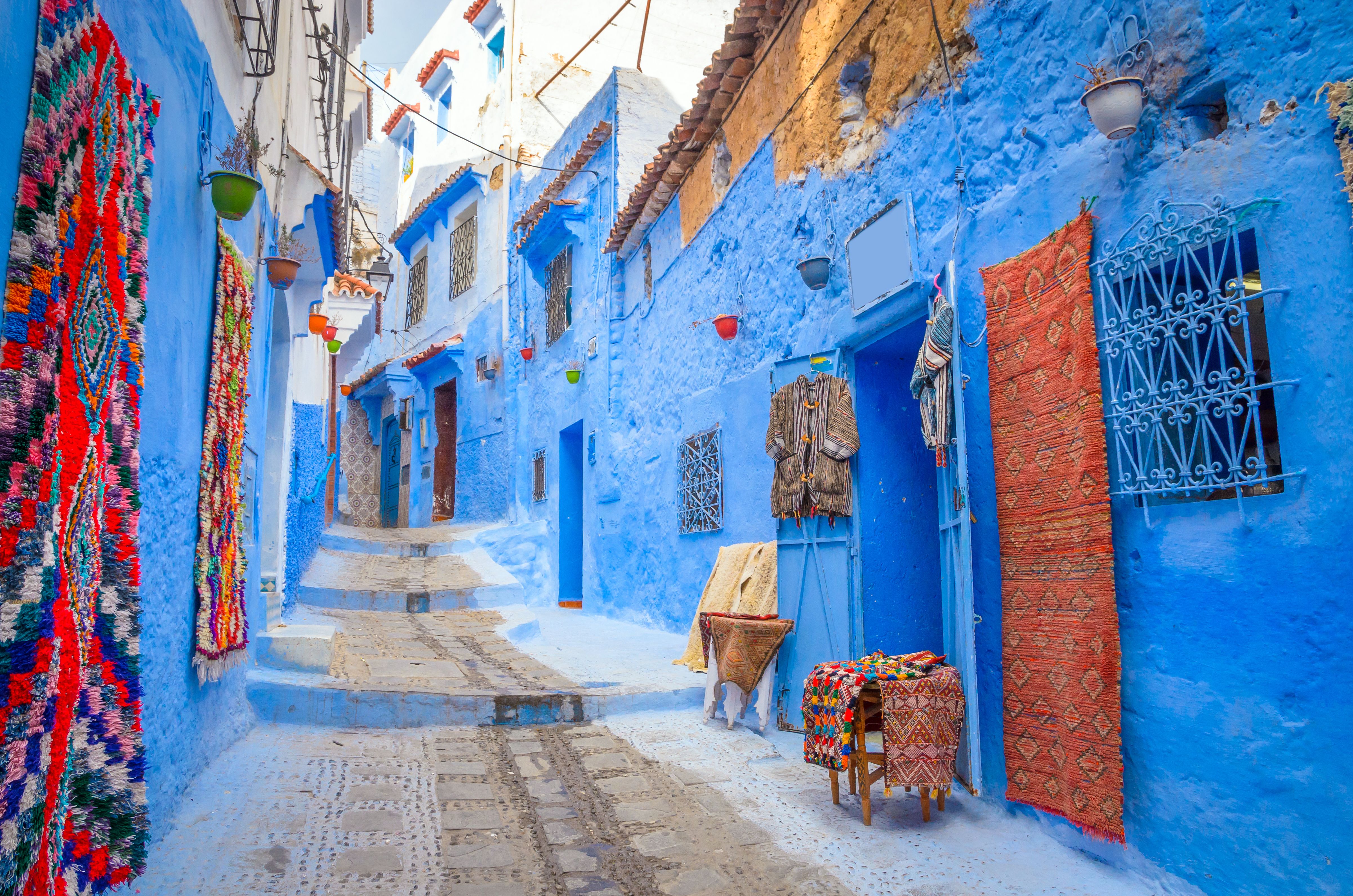 morocco streets