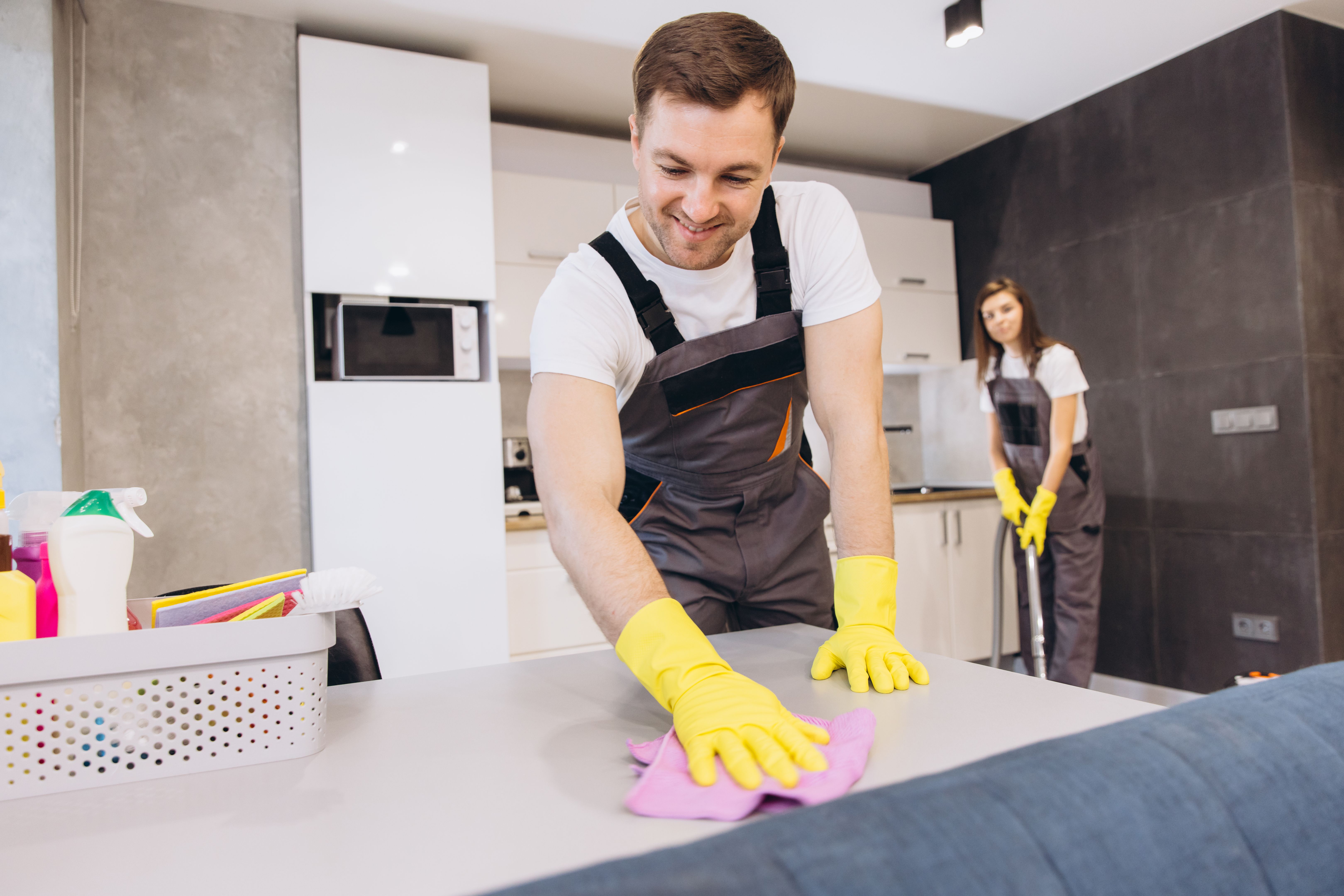 professional housekeeping