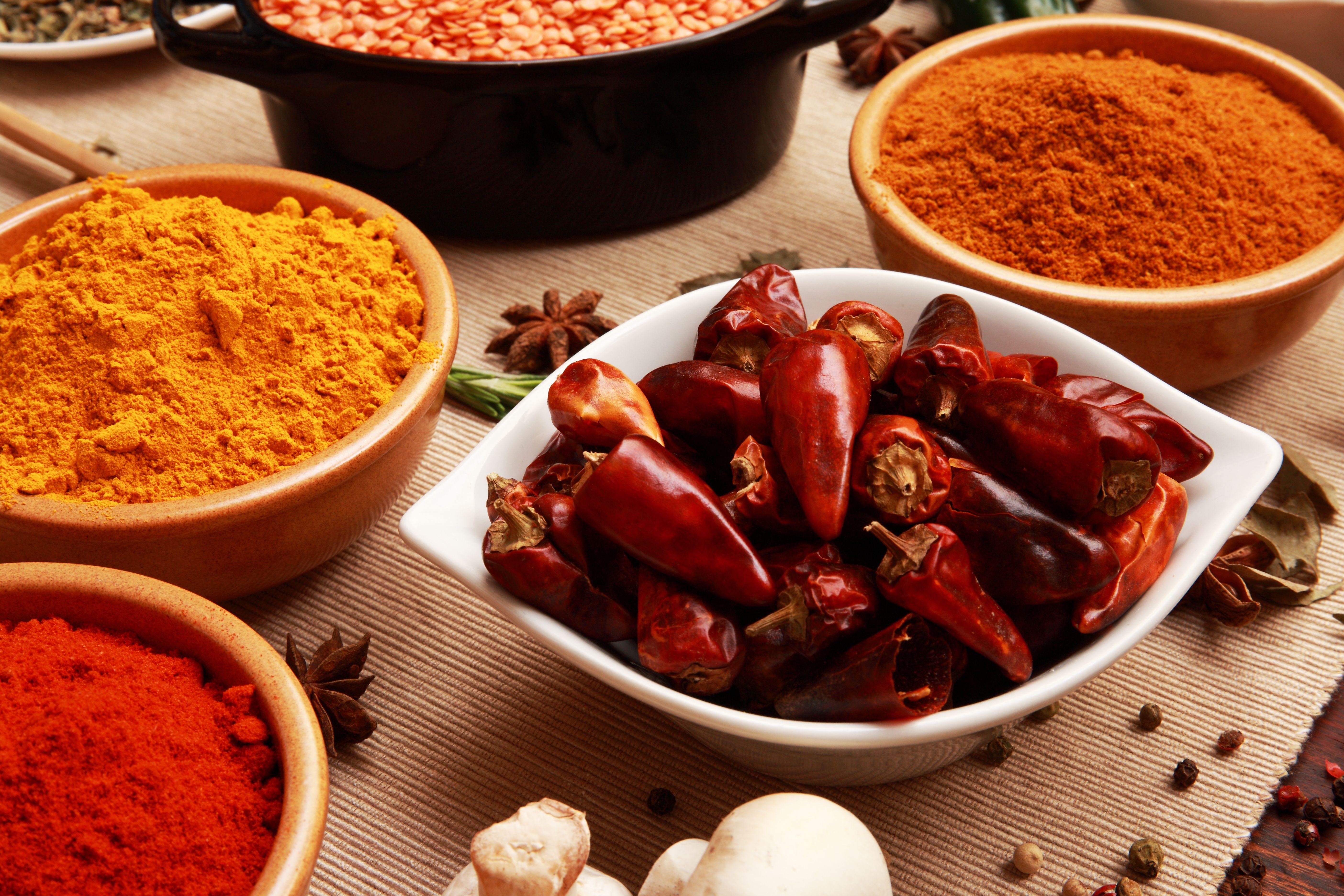 sichuan peppers