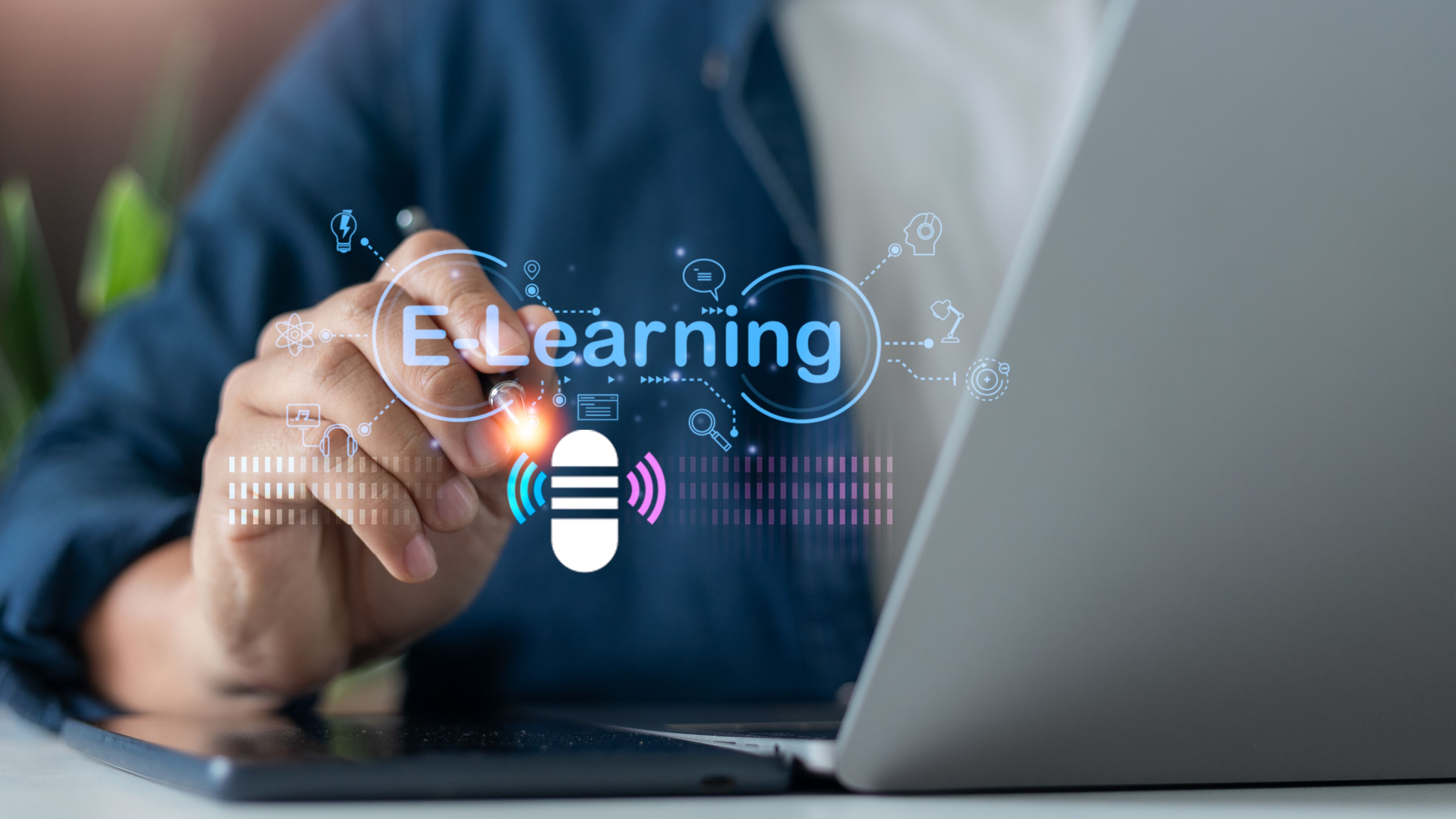 elearning voice talent