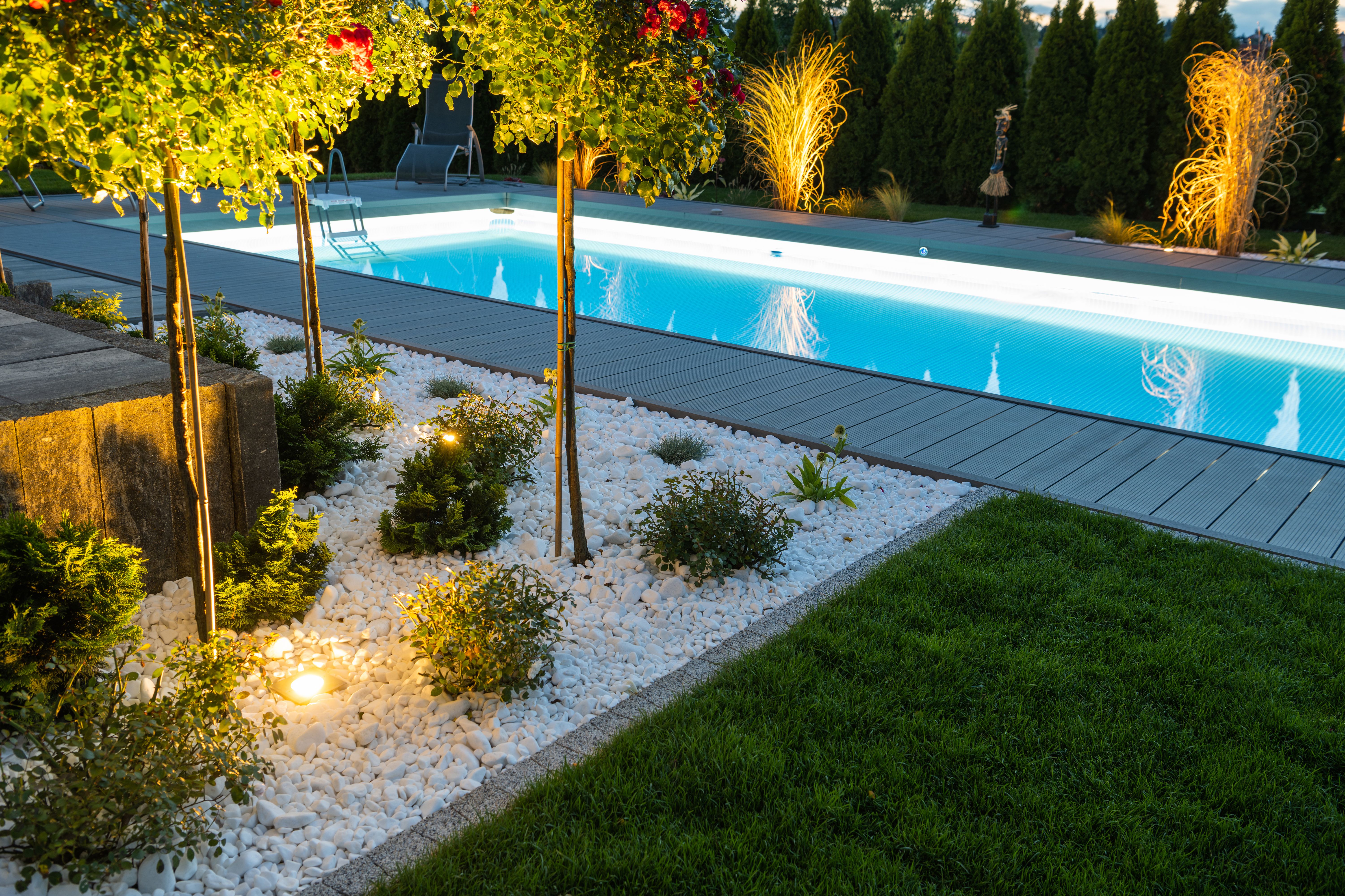 pool lighting