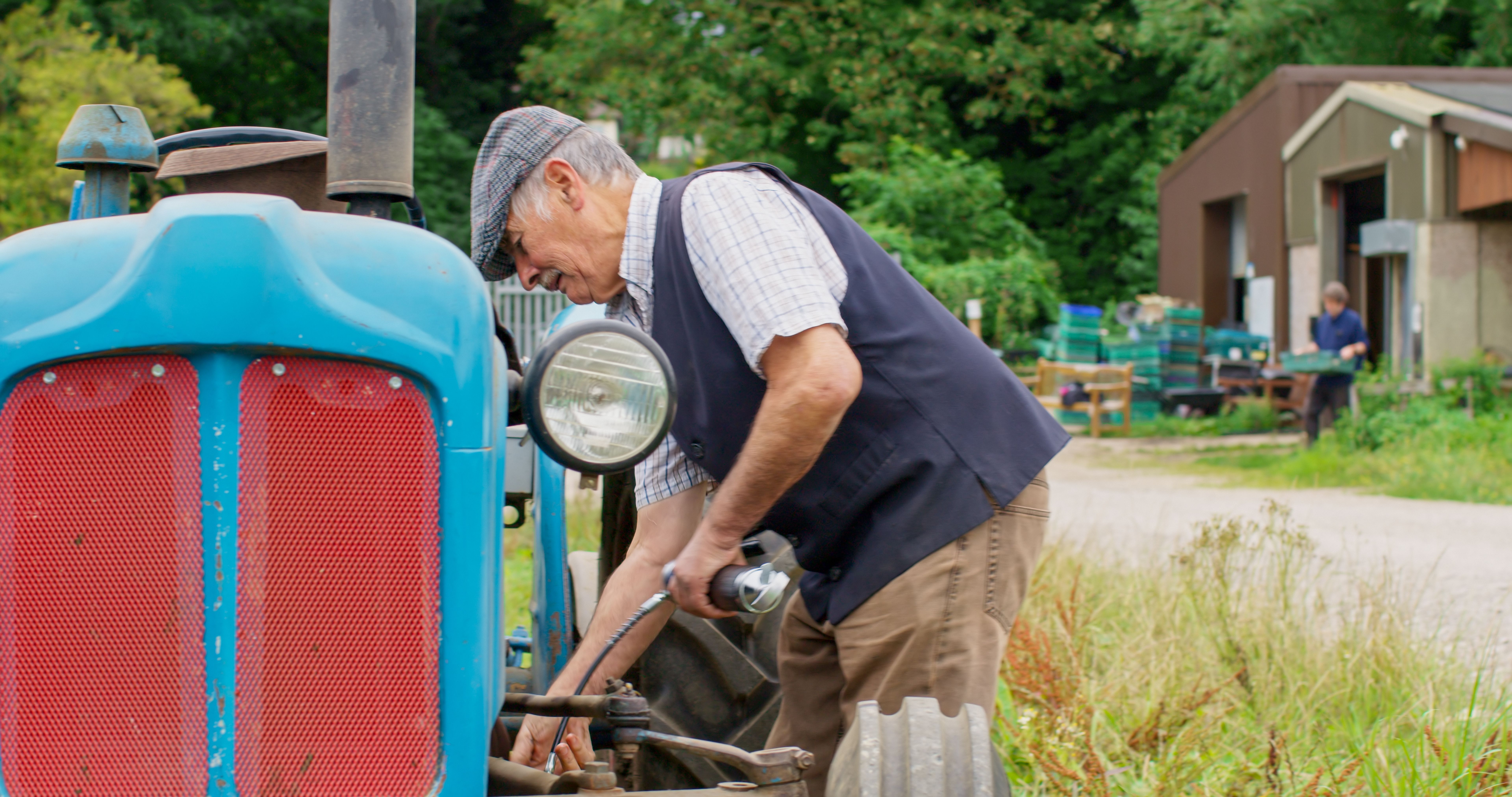 tractor engine check