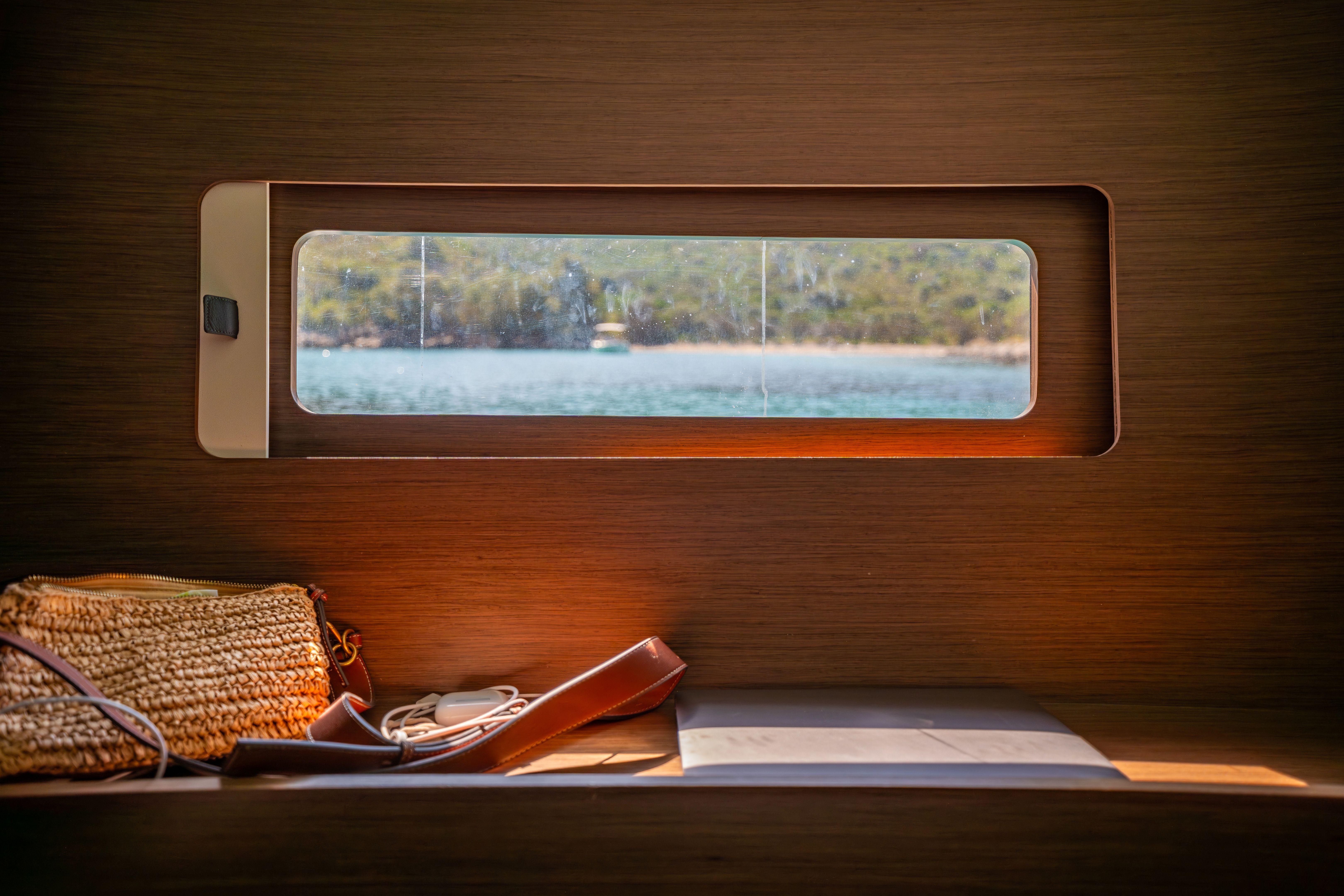 yacht window