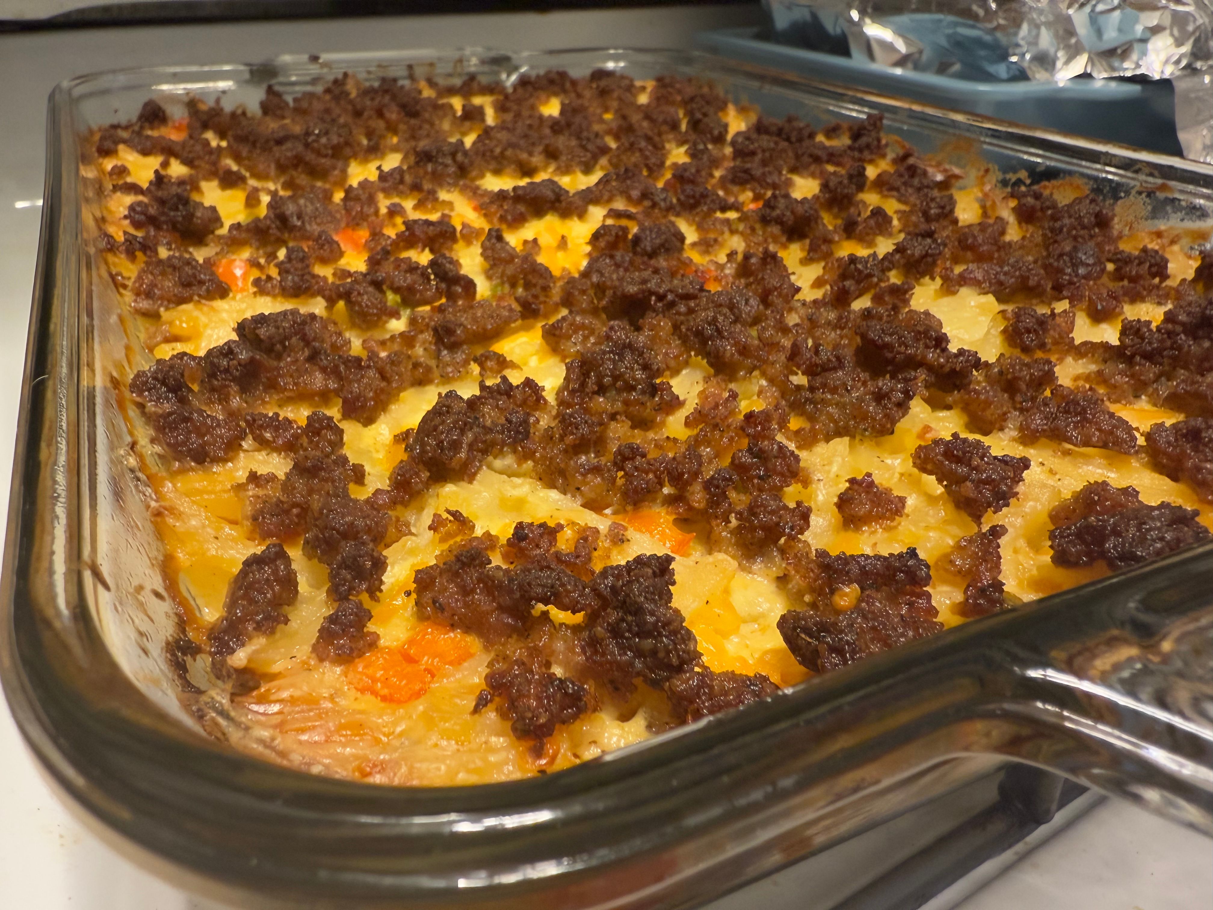 baking casserole