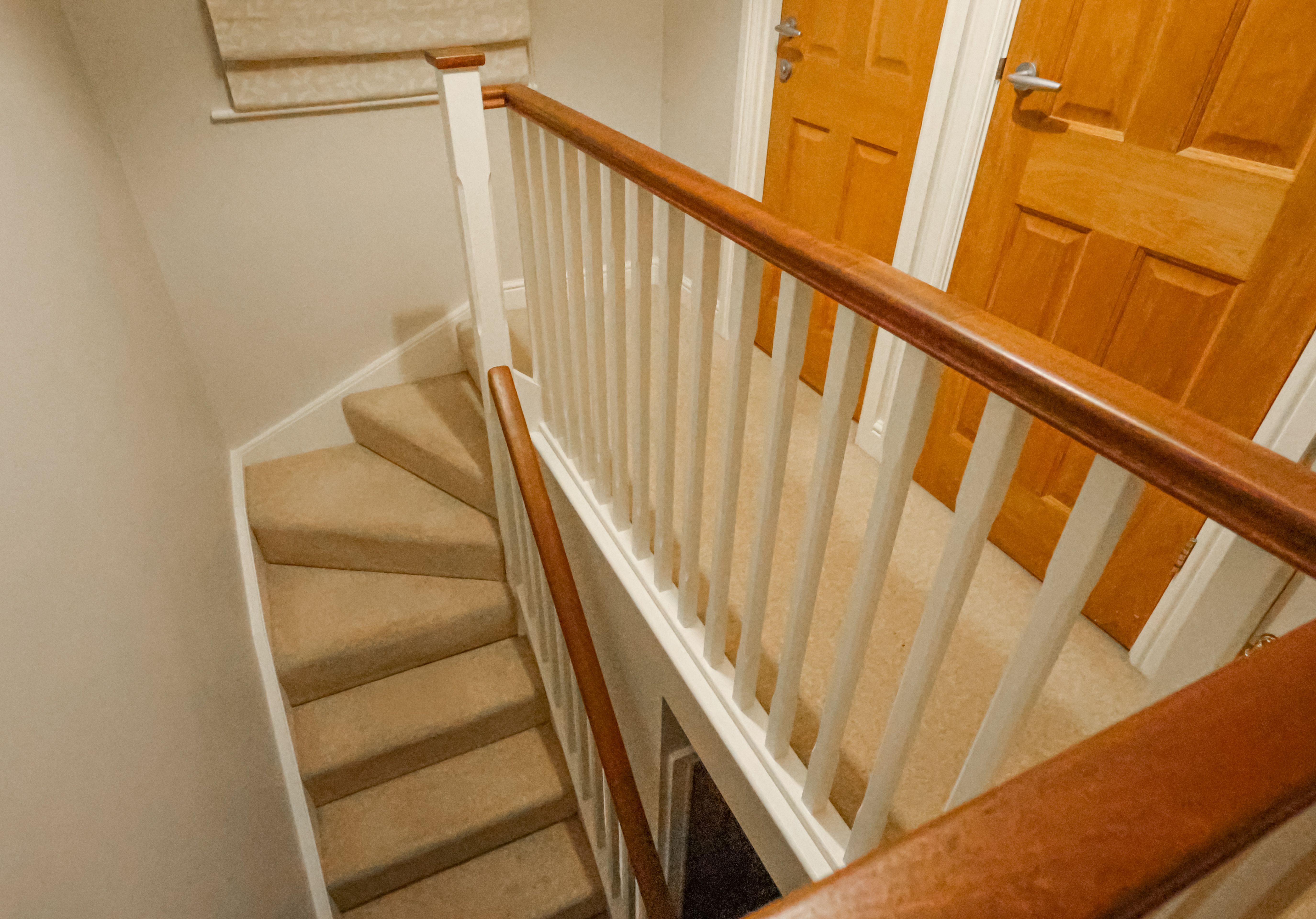 glass staircase design