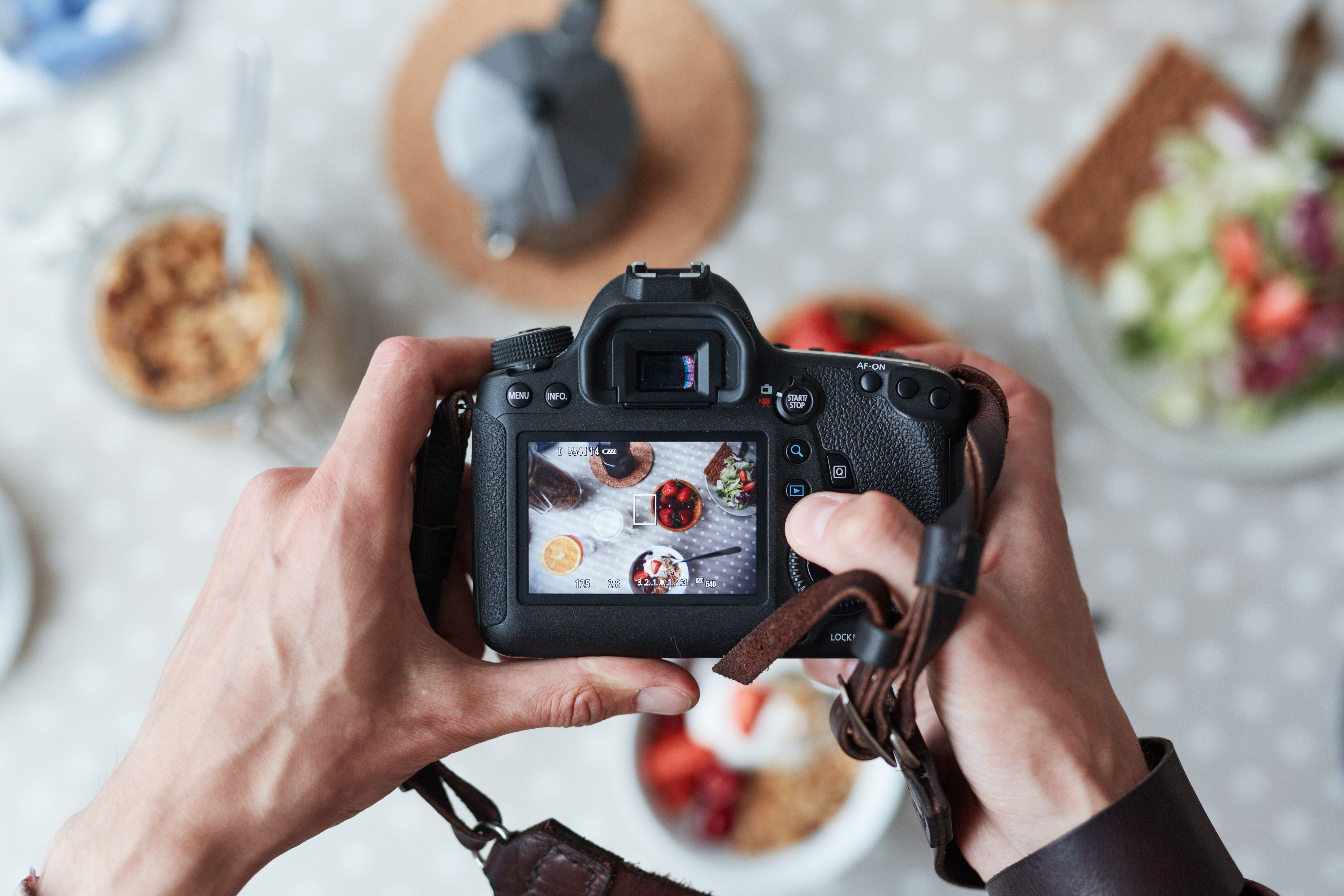 professional food photography