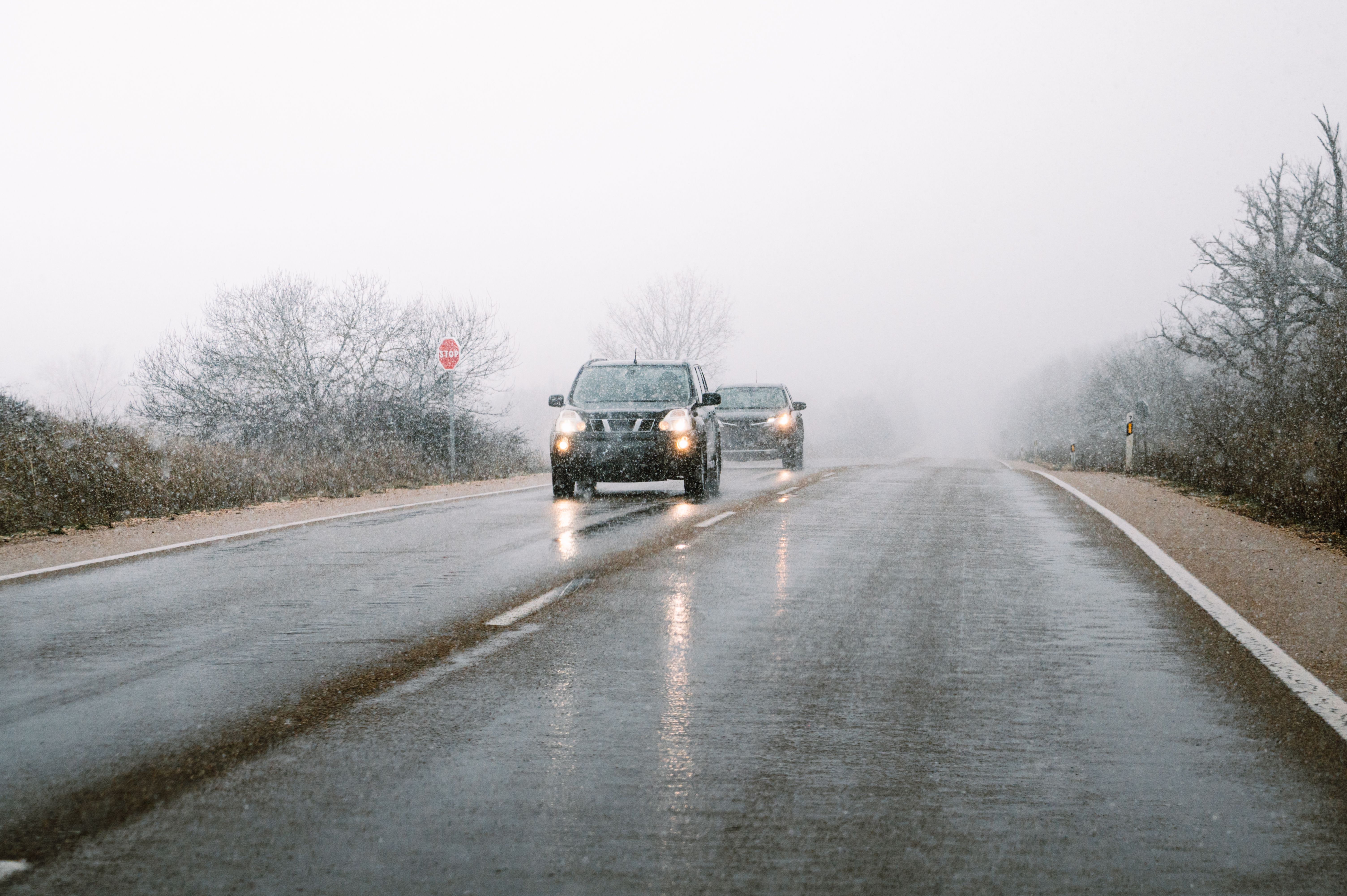 seasonal driving conditions