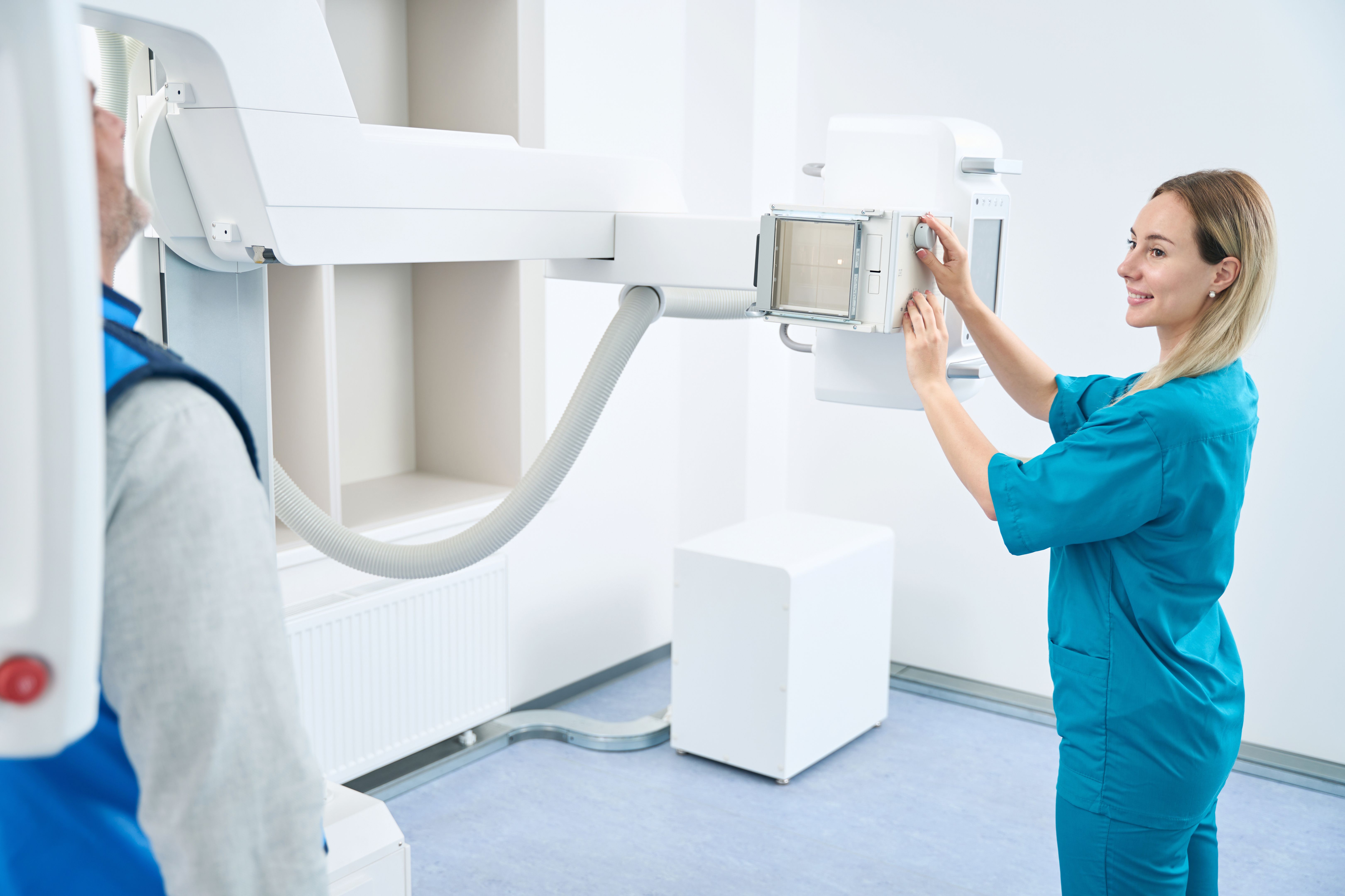 modern radiology equipment