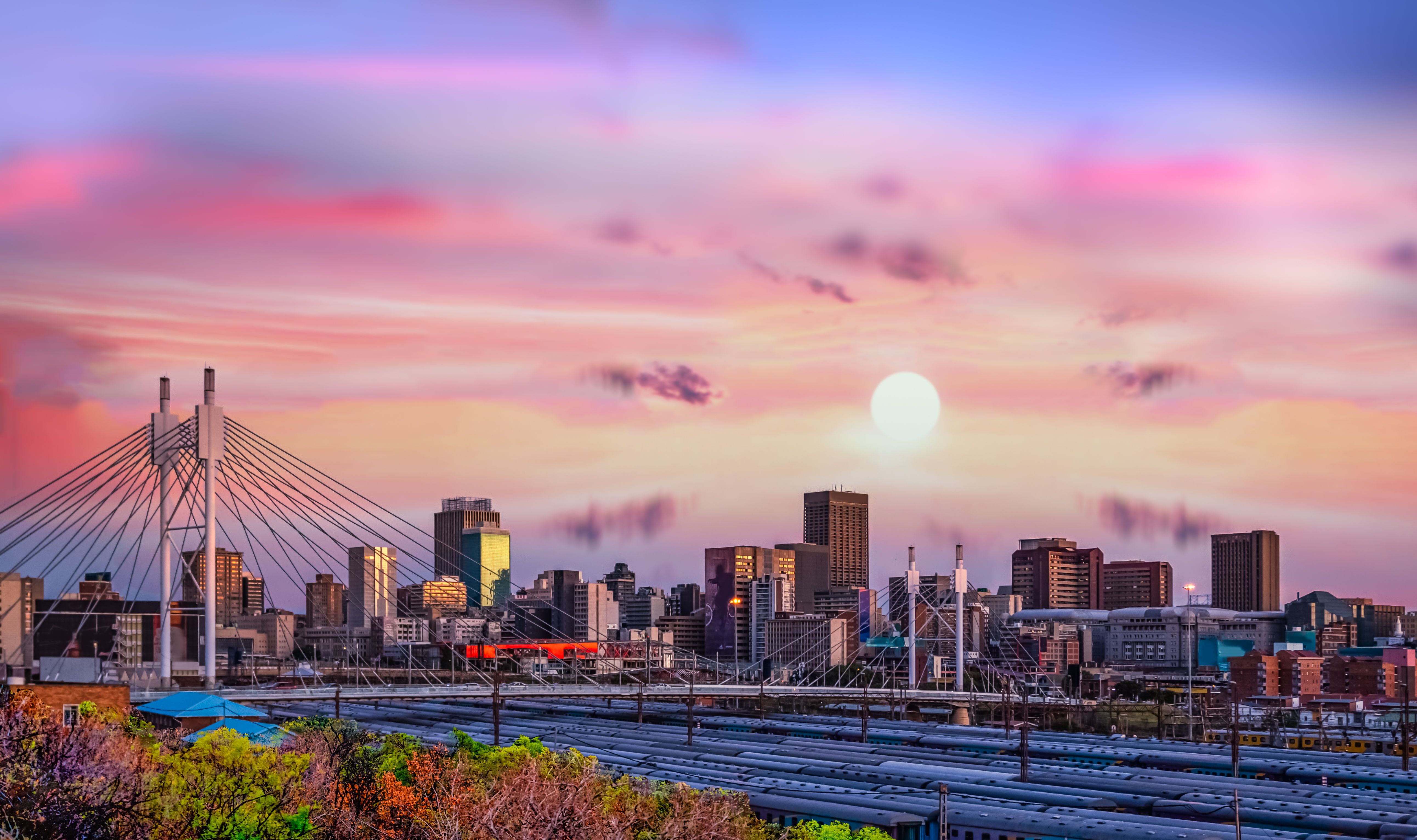 Johannesburg skyline