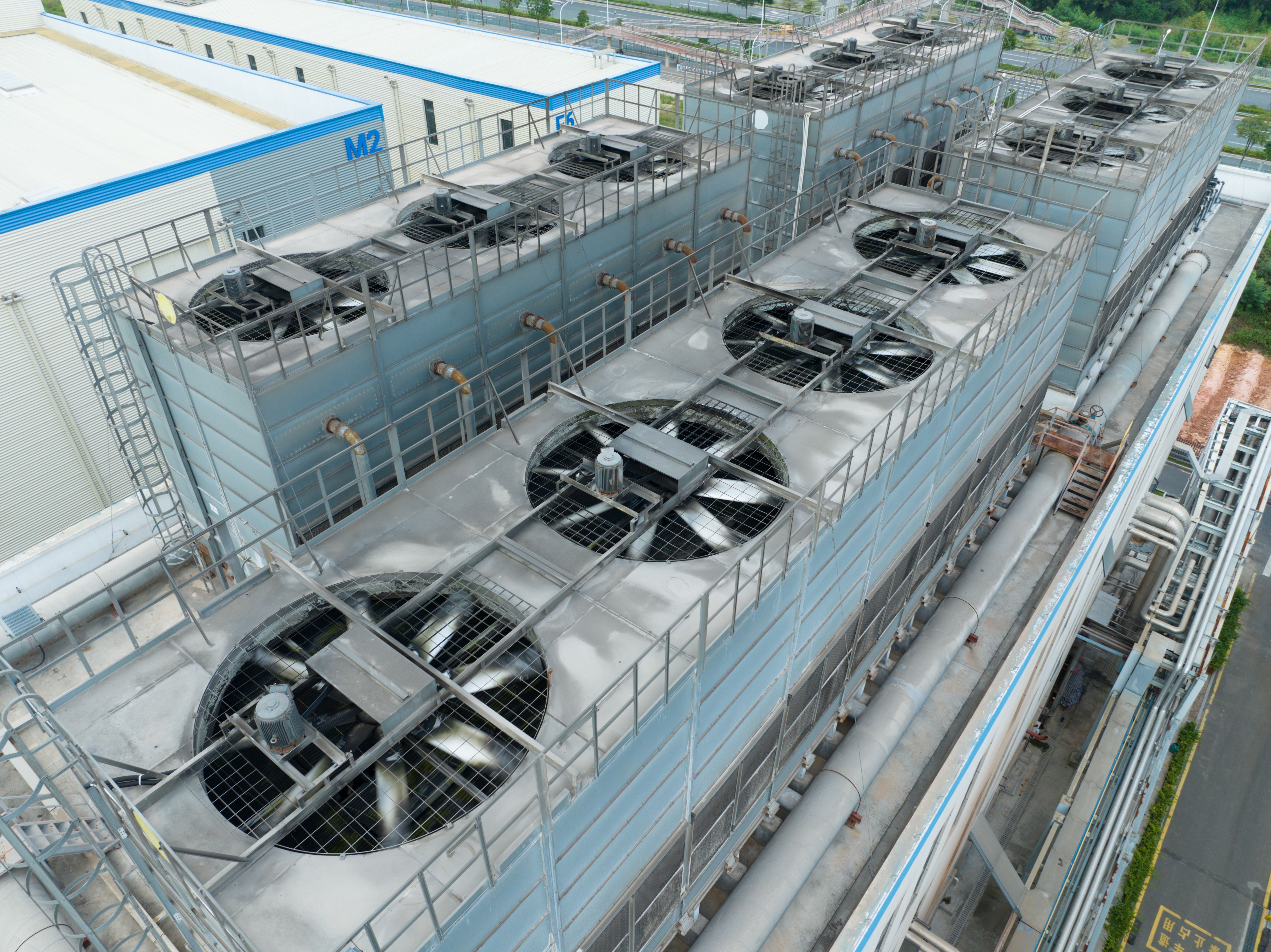 factory cooling system