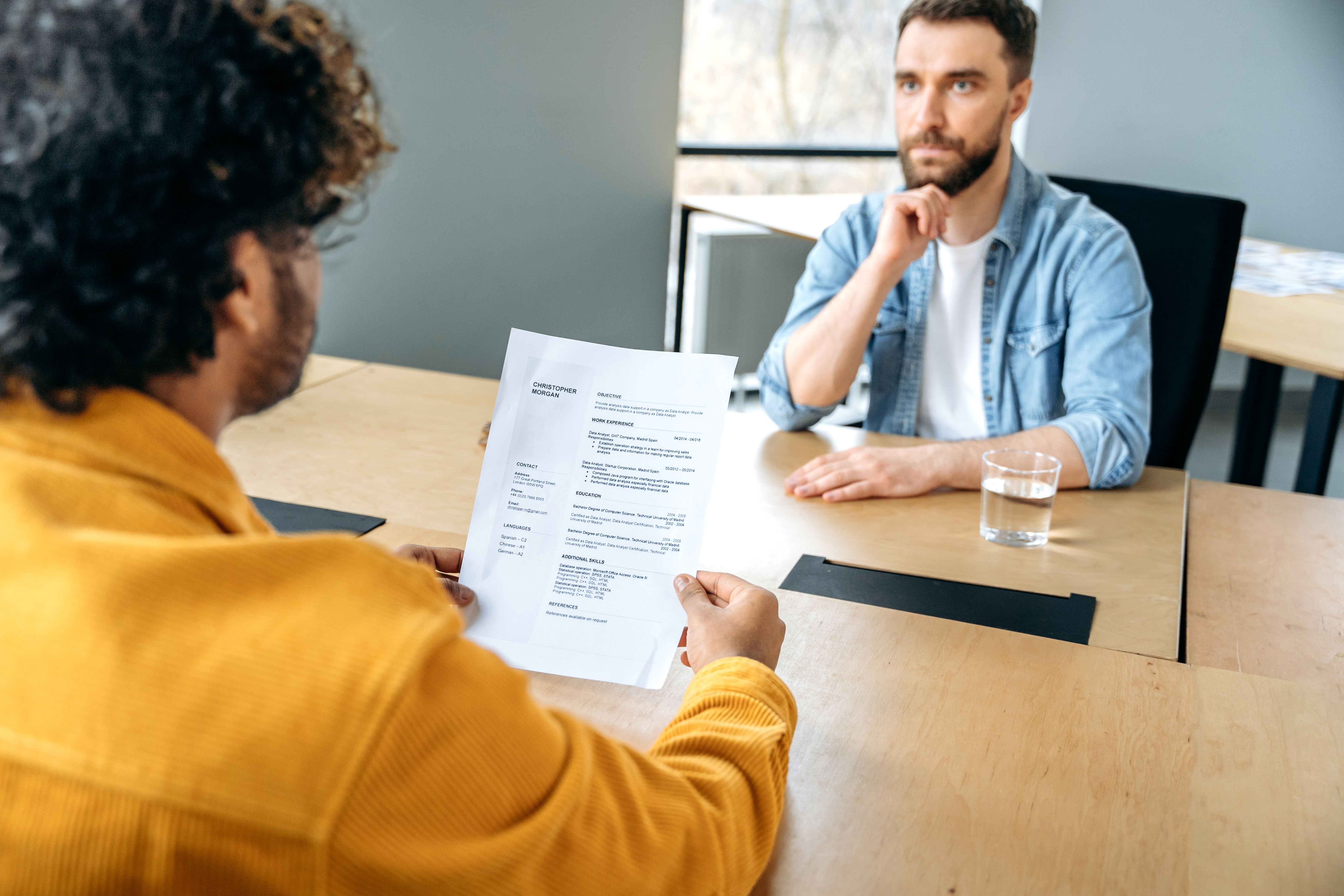 interview real estate