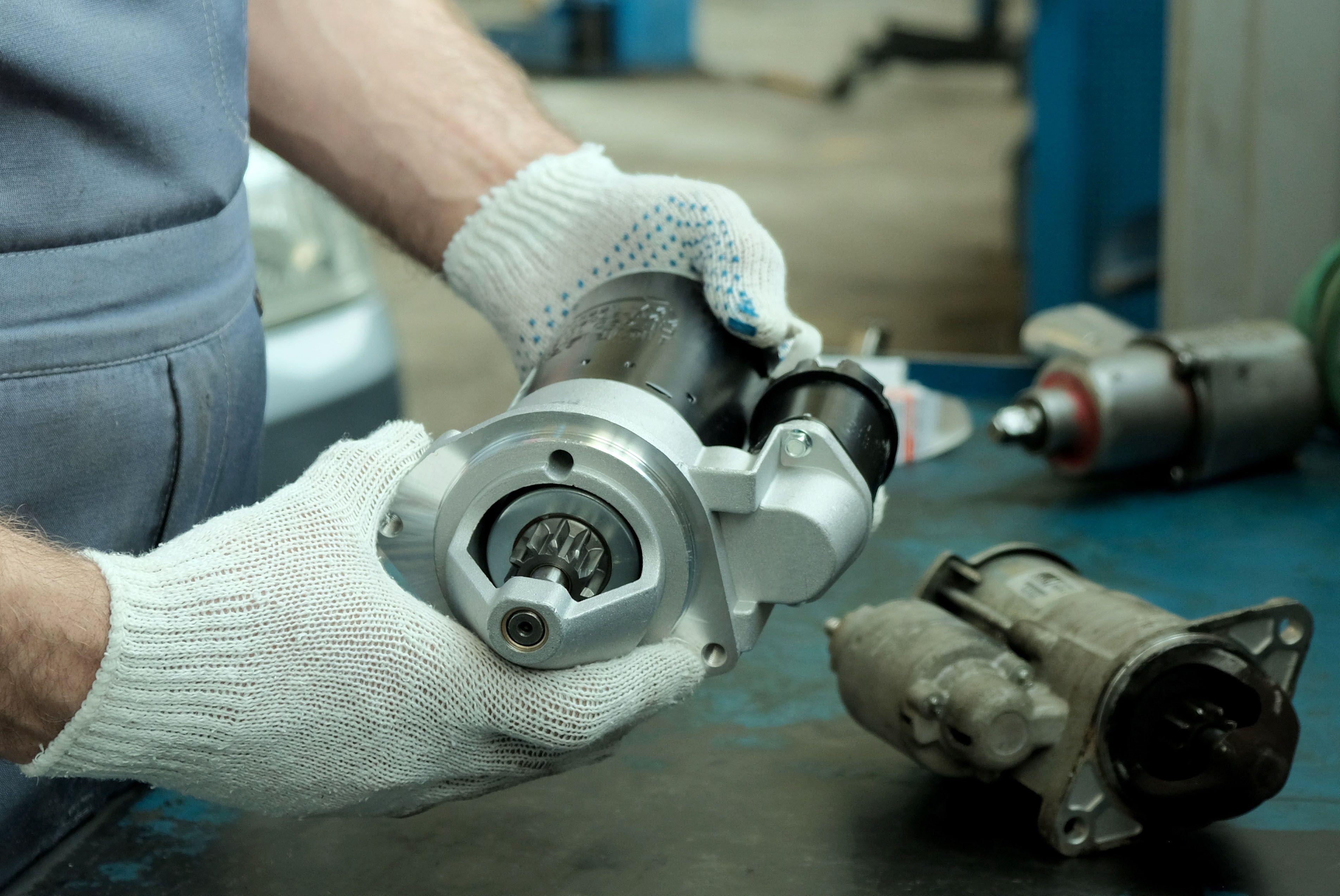 car starter