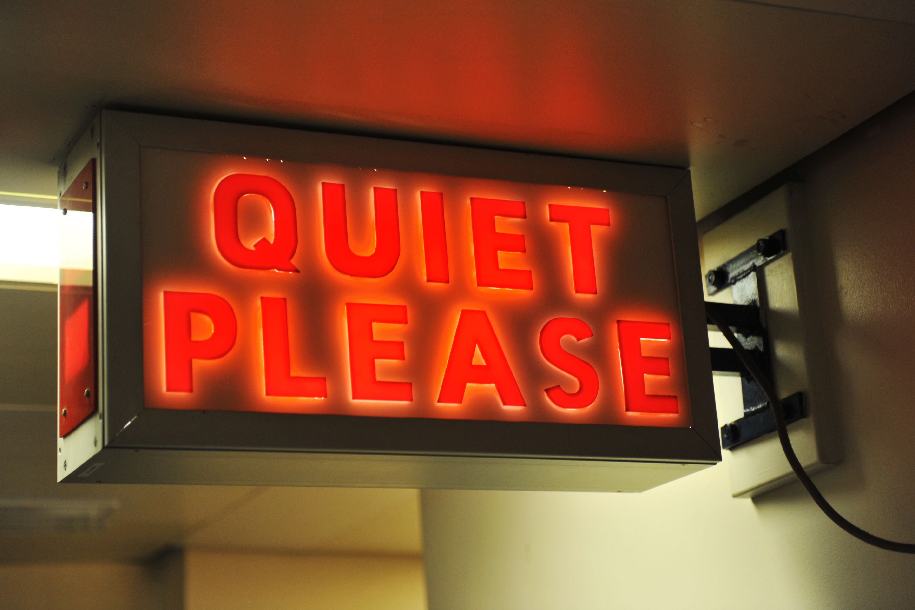 Quiet Please Quiet Please