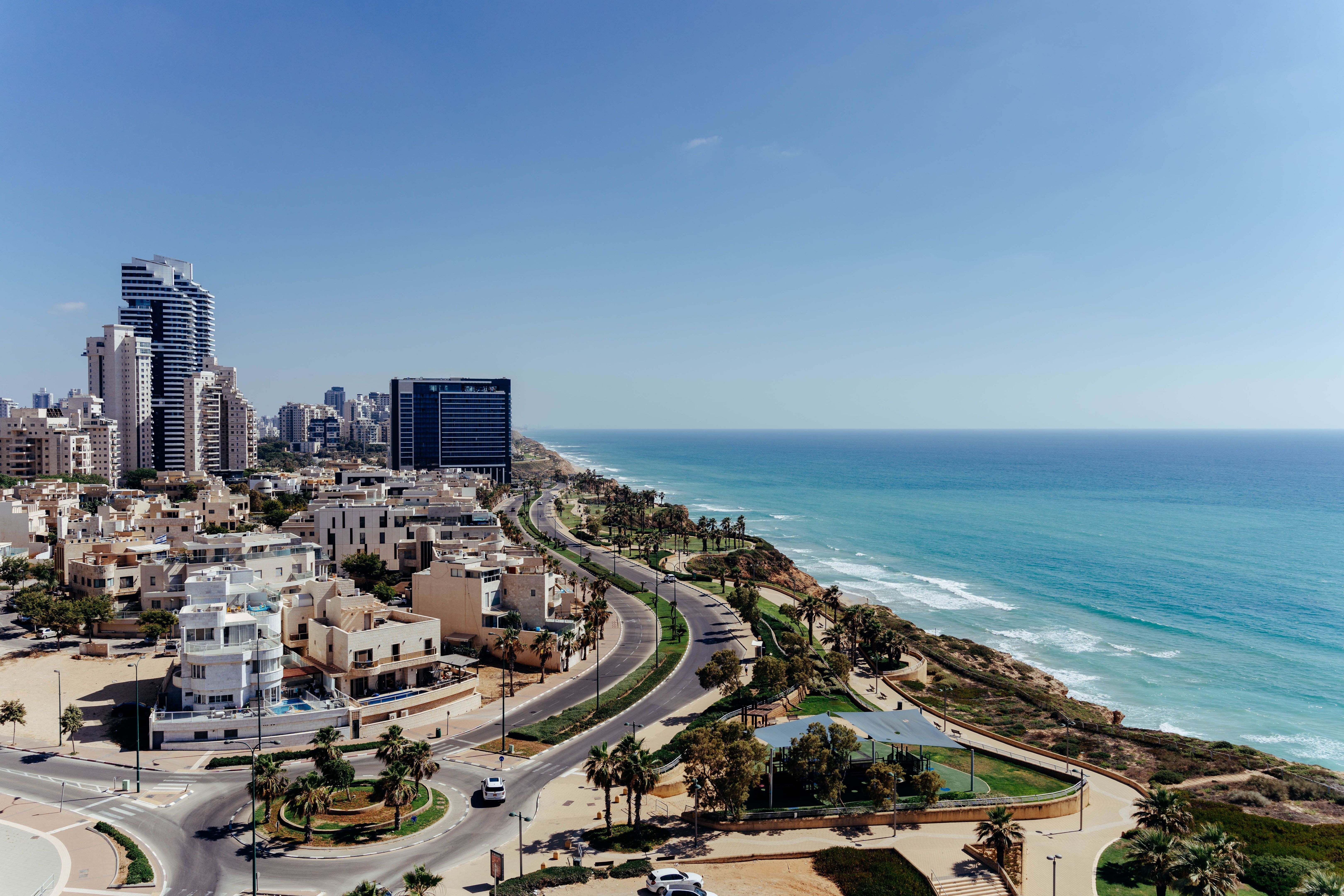 netanya coast