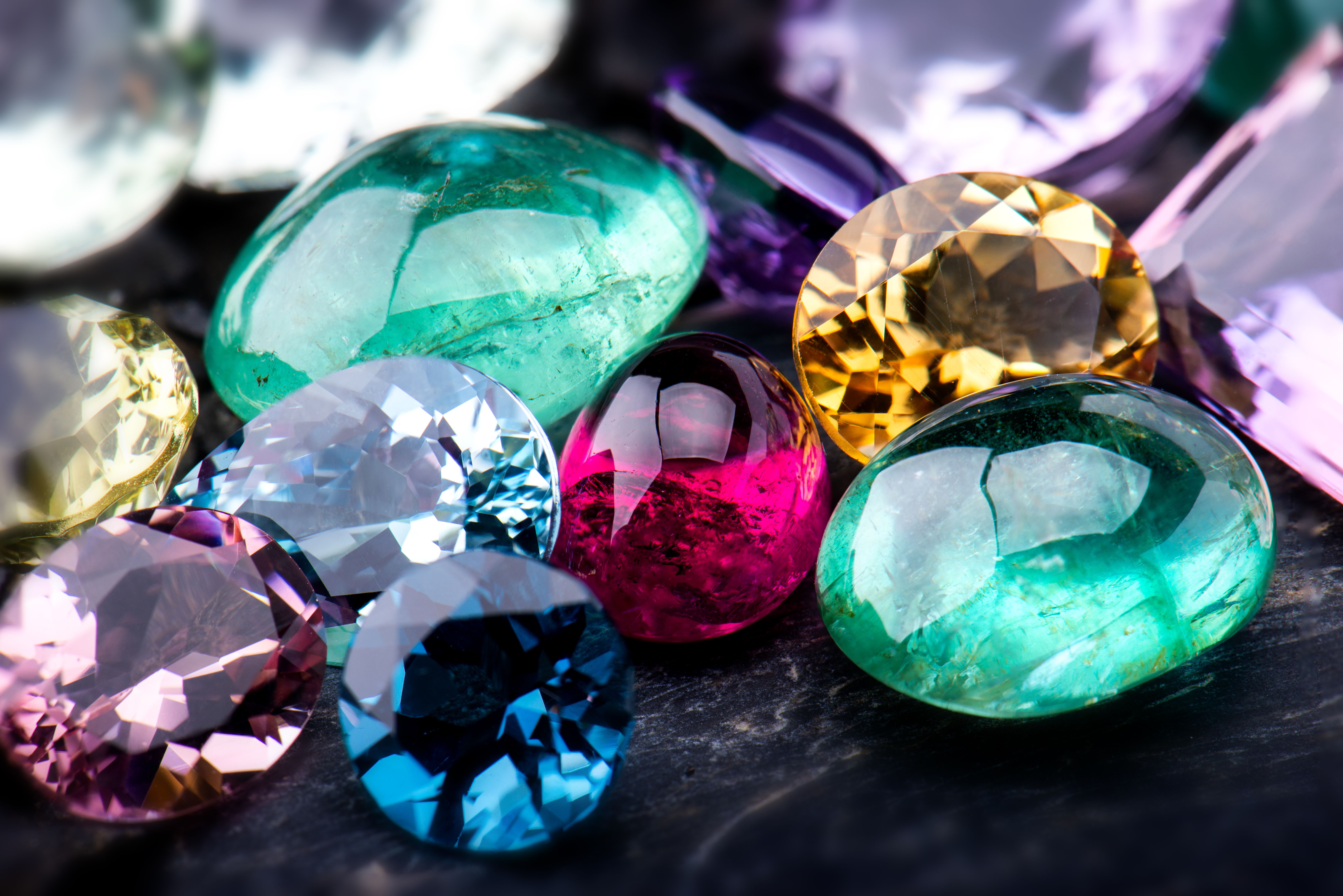 precious gemstones