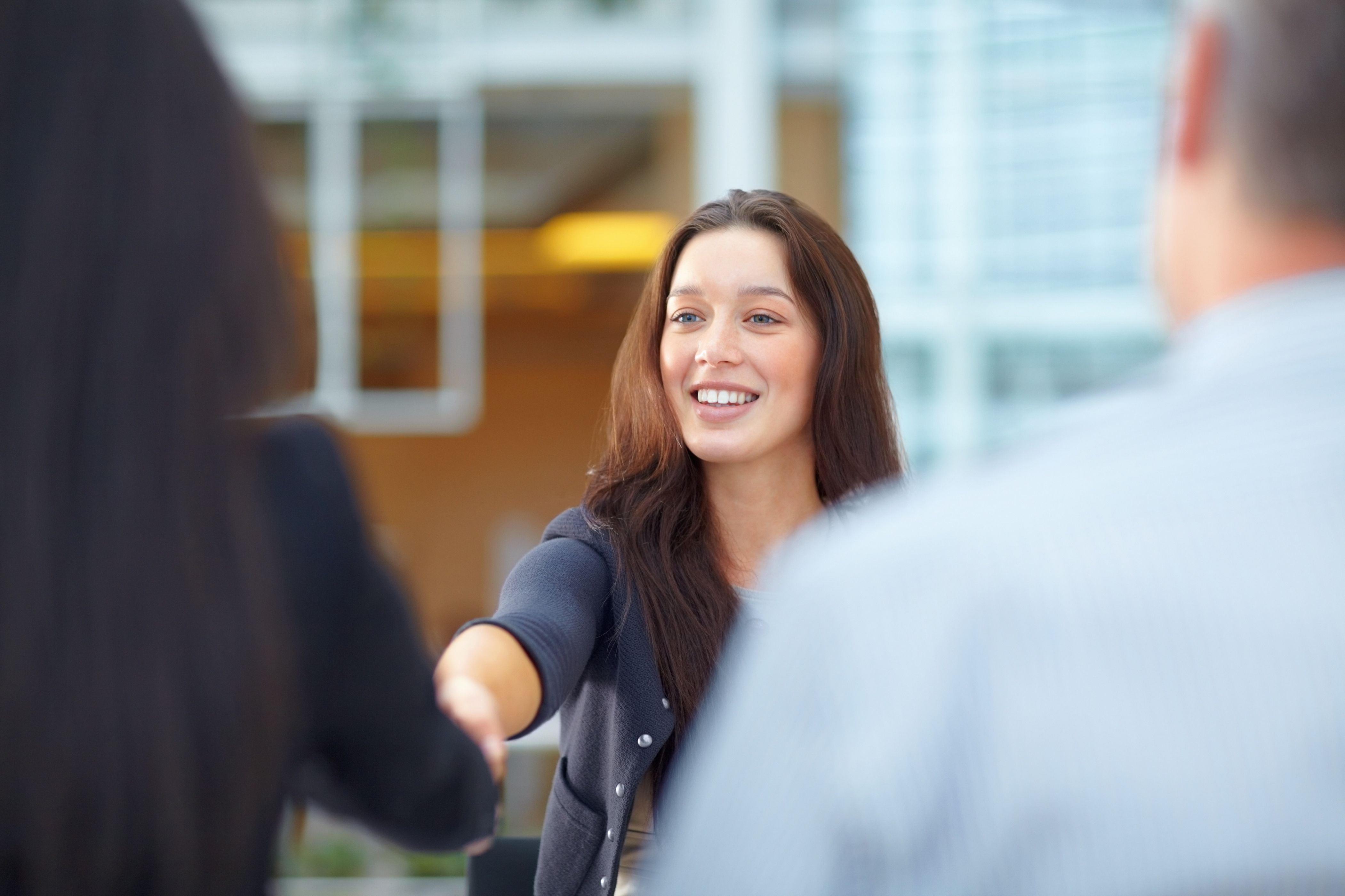 job interview discussion