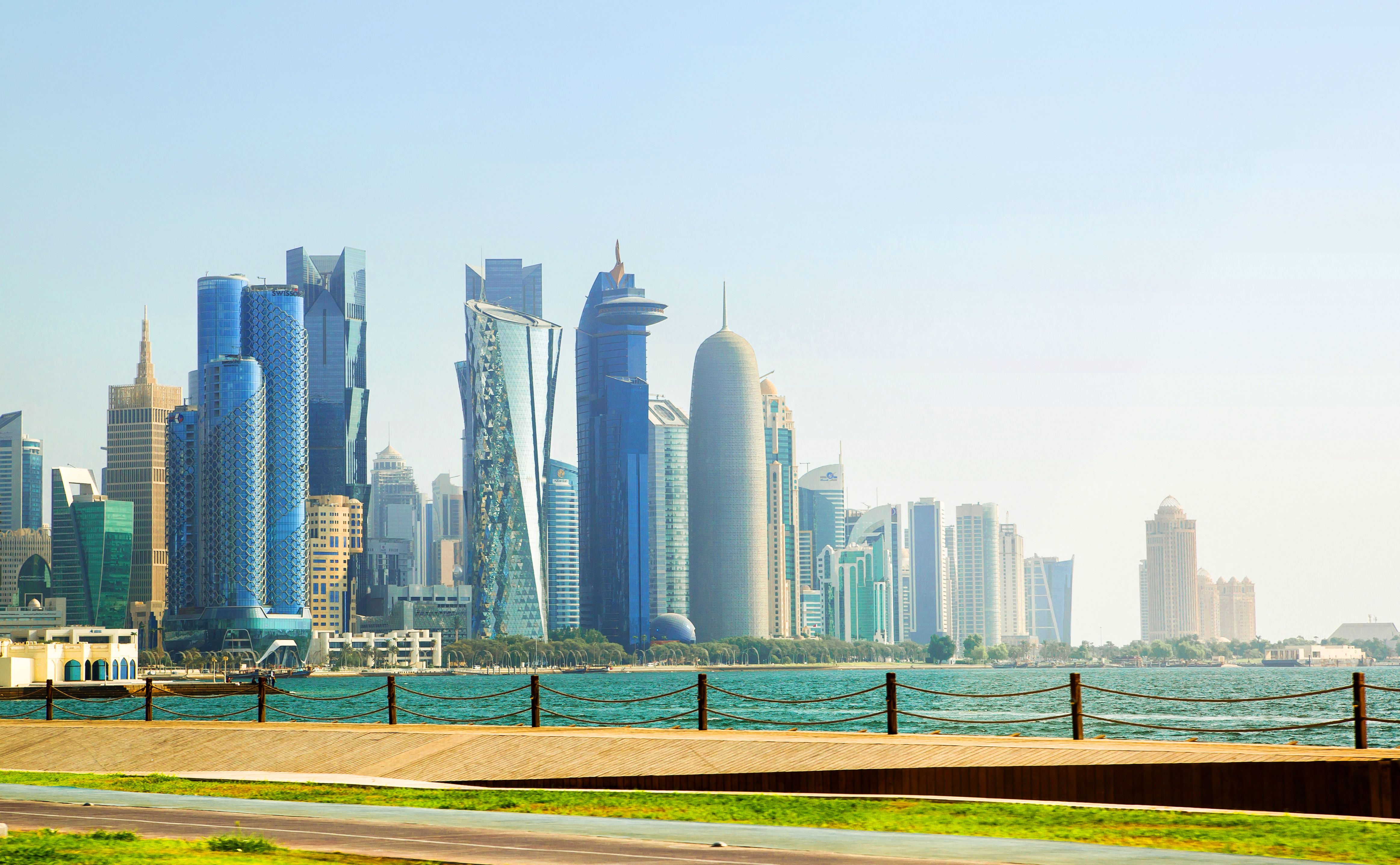 doha skyline