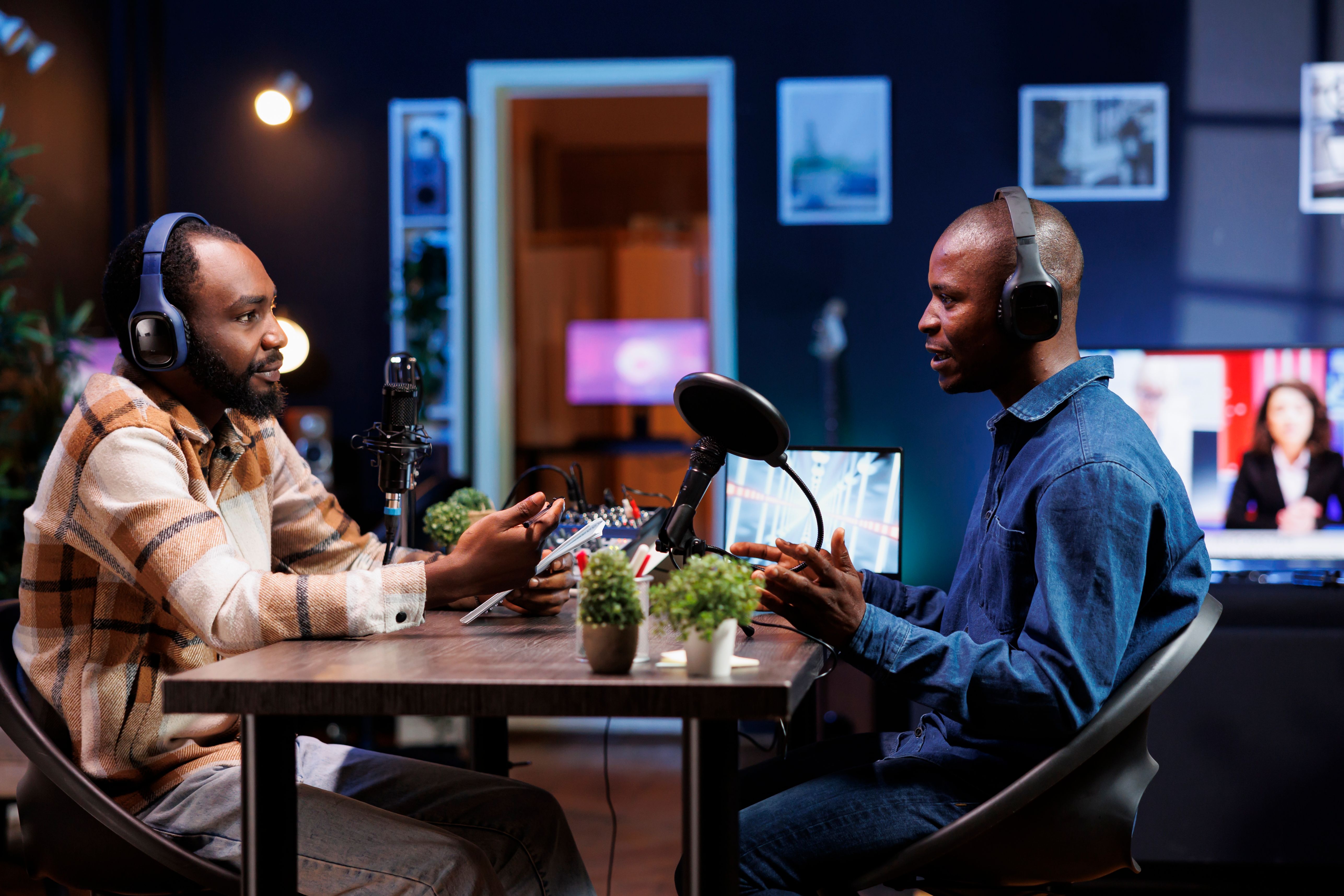 black voices podcast