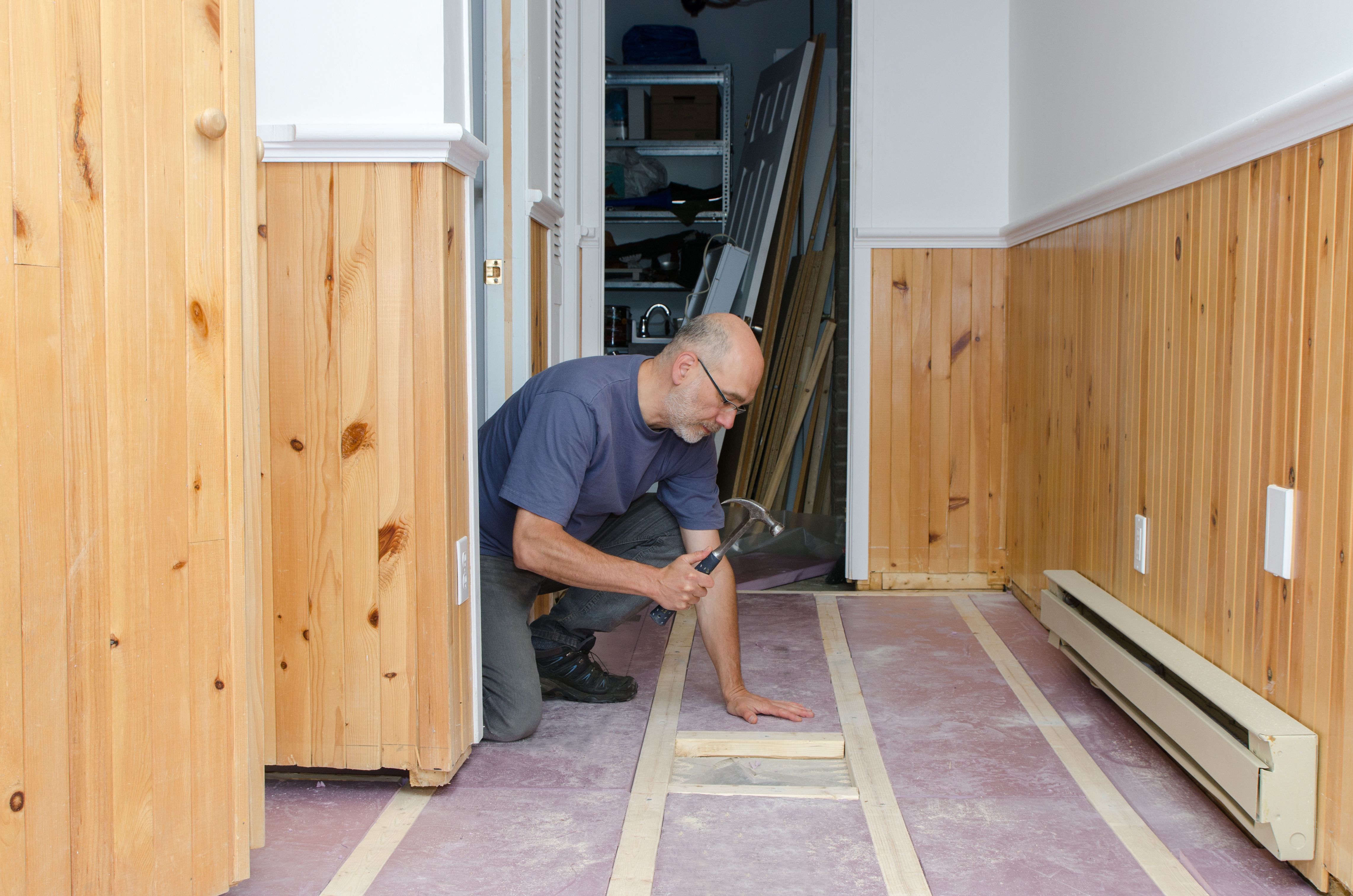 basement renovation