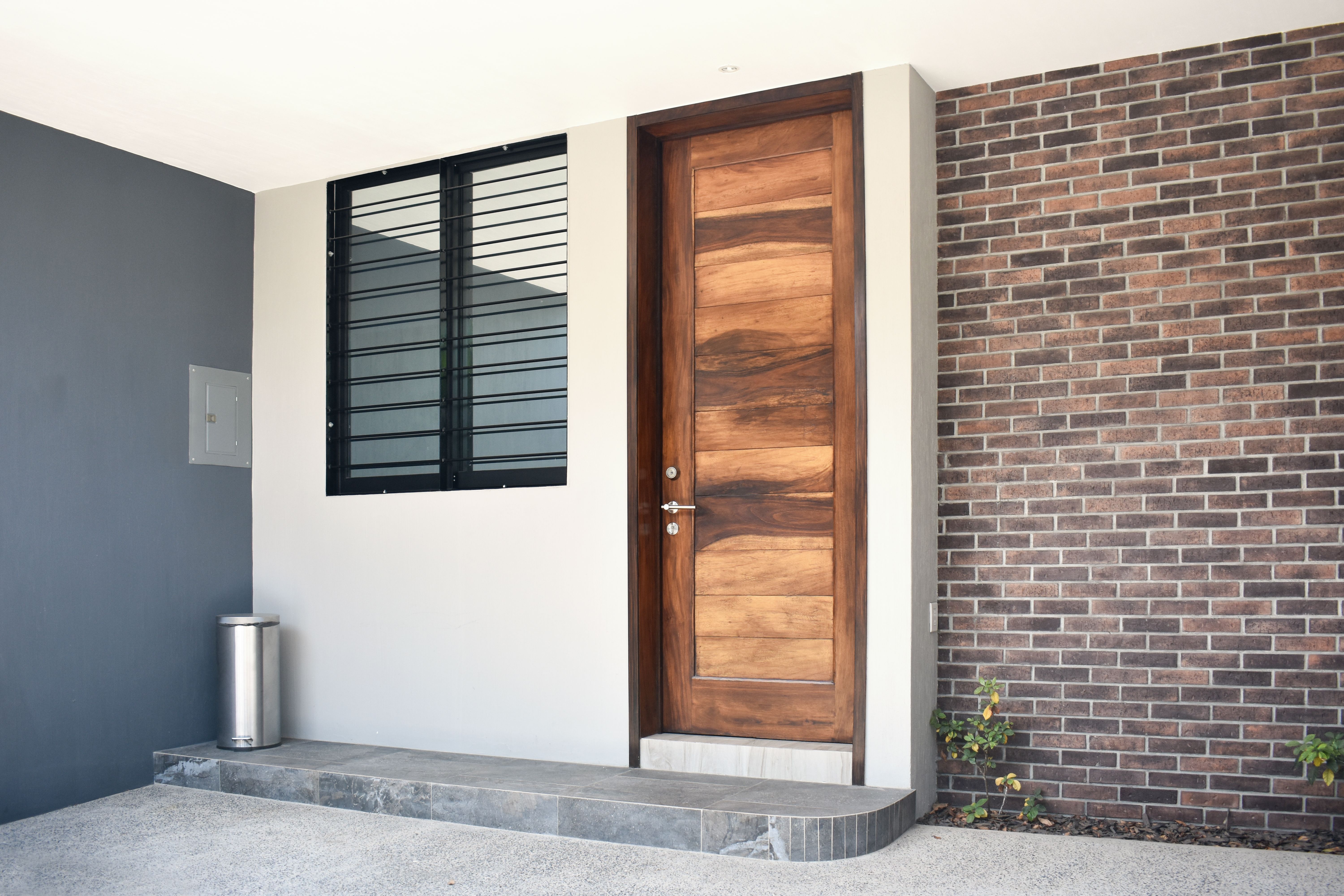 exterior doors