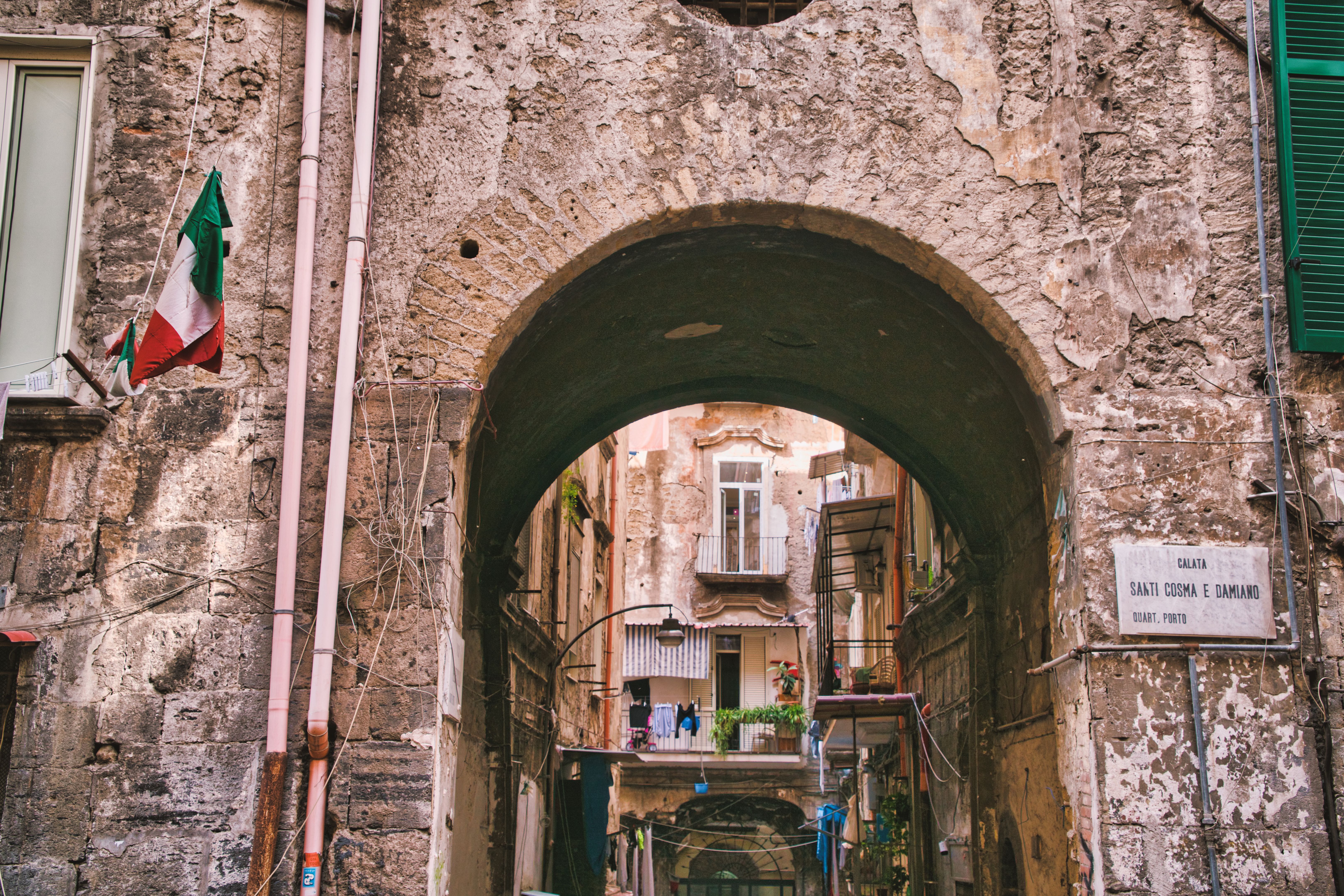 naples stone architecture