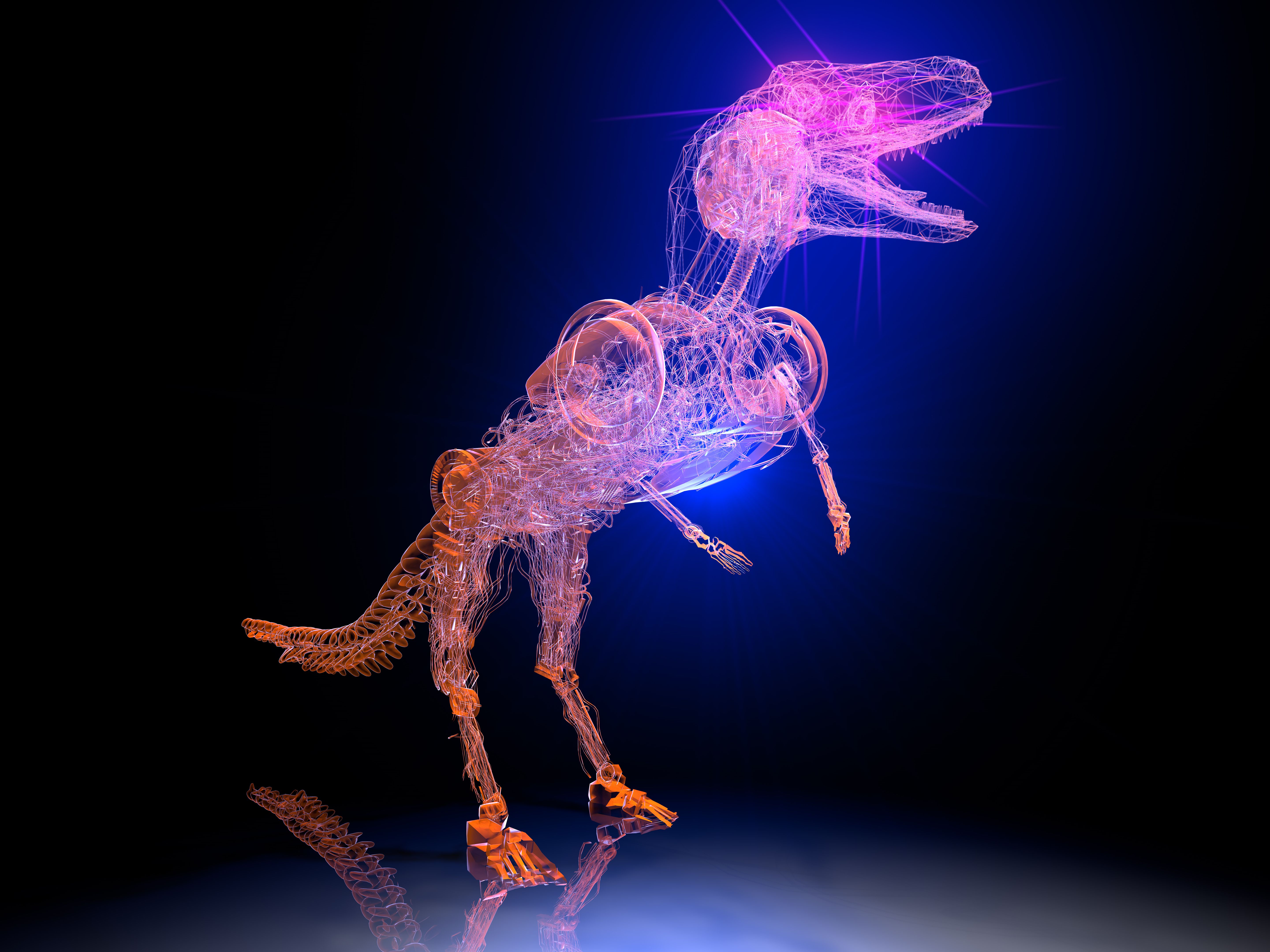 Cyborg Dinosaur