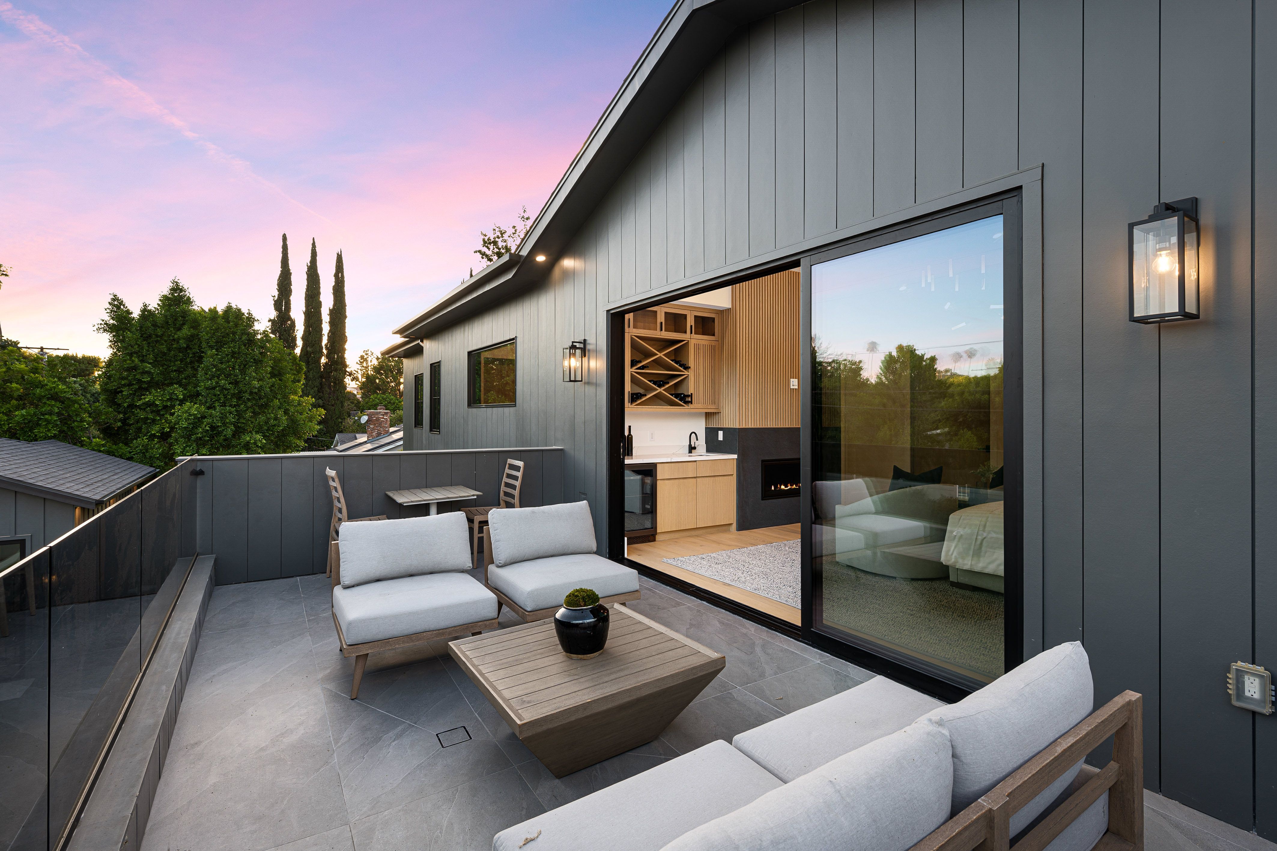 outdoor living