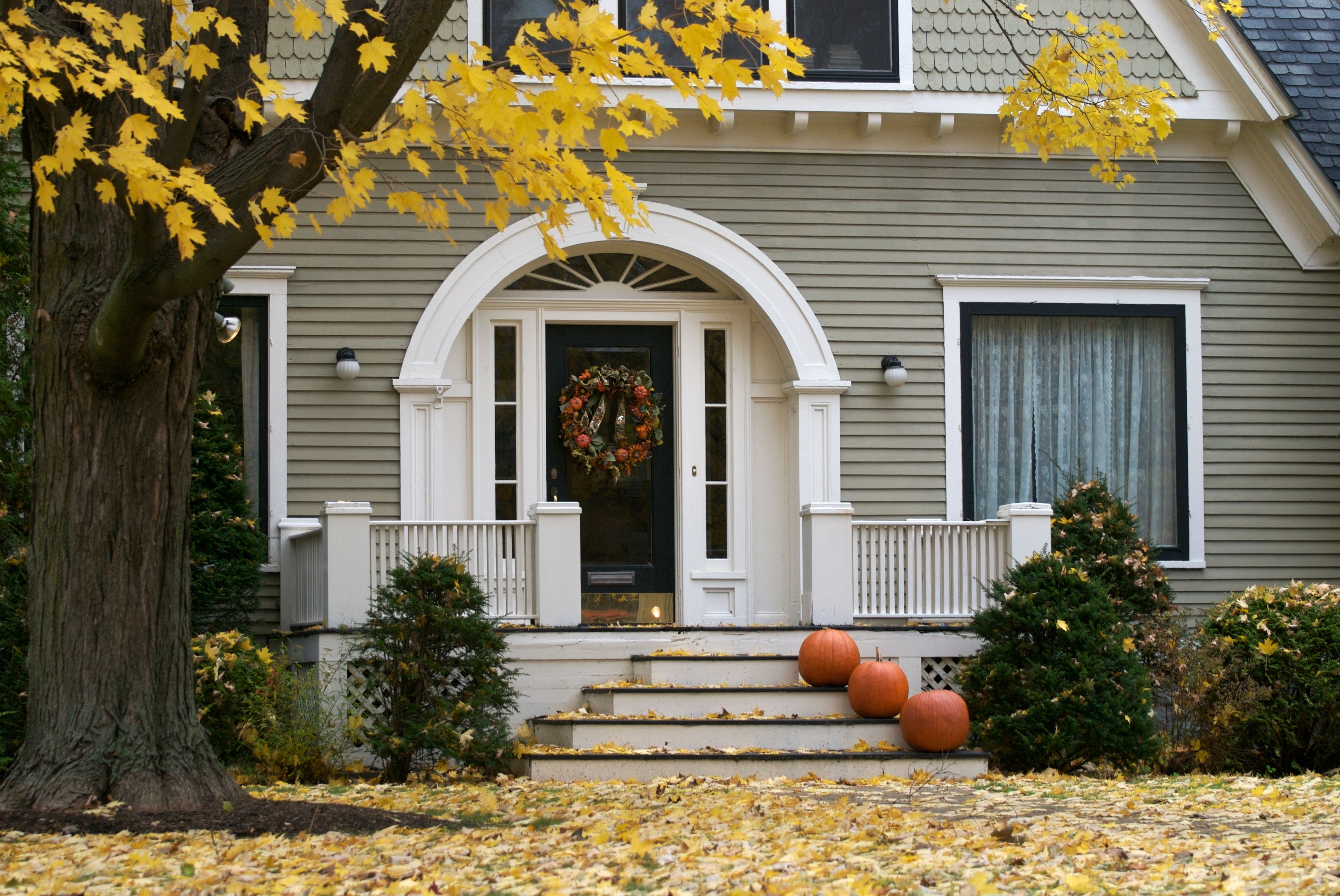 fall home preparation