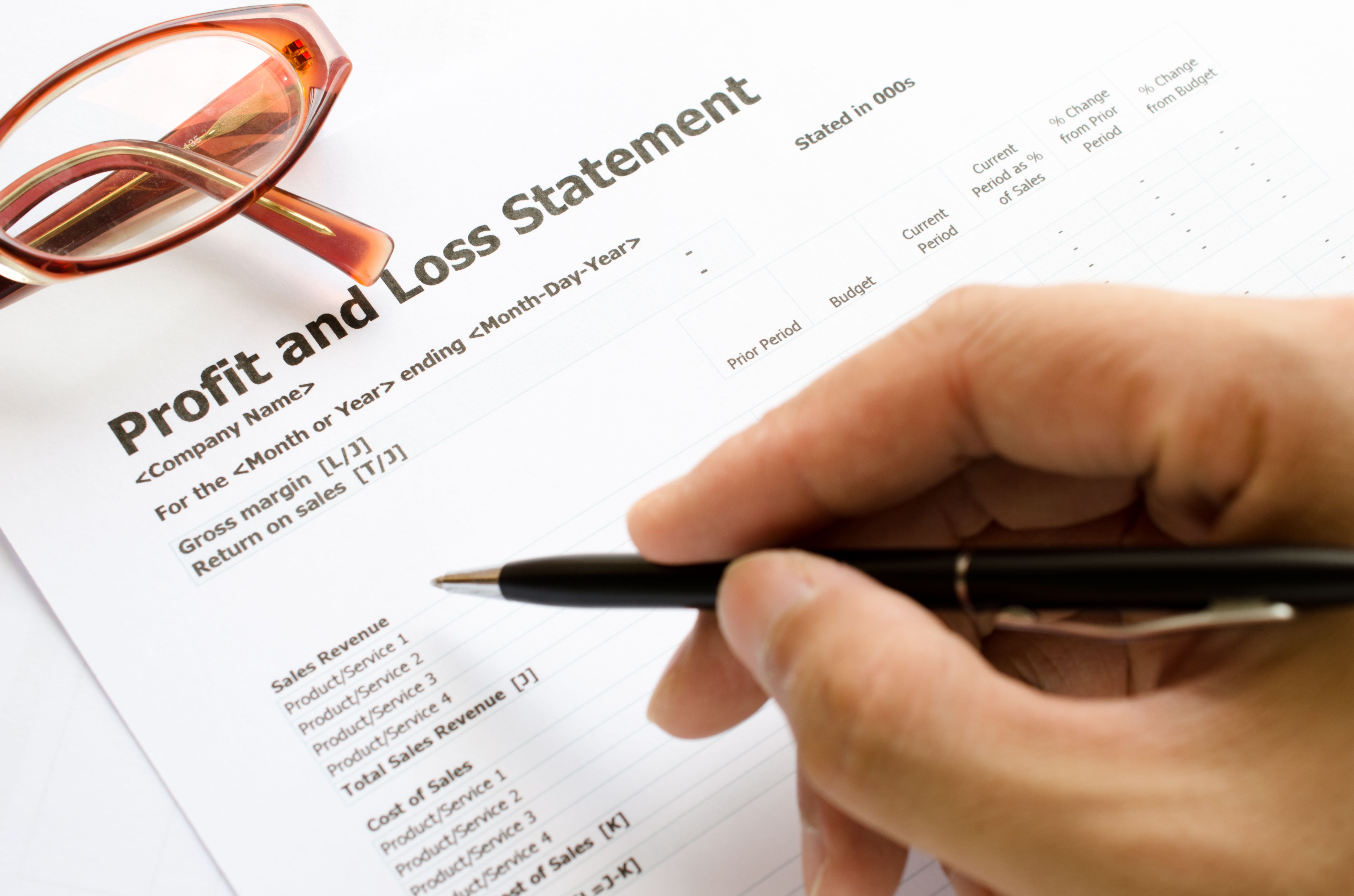 financial statements