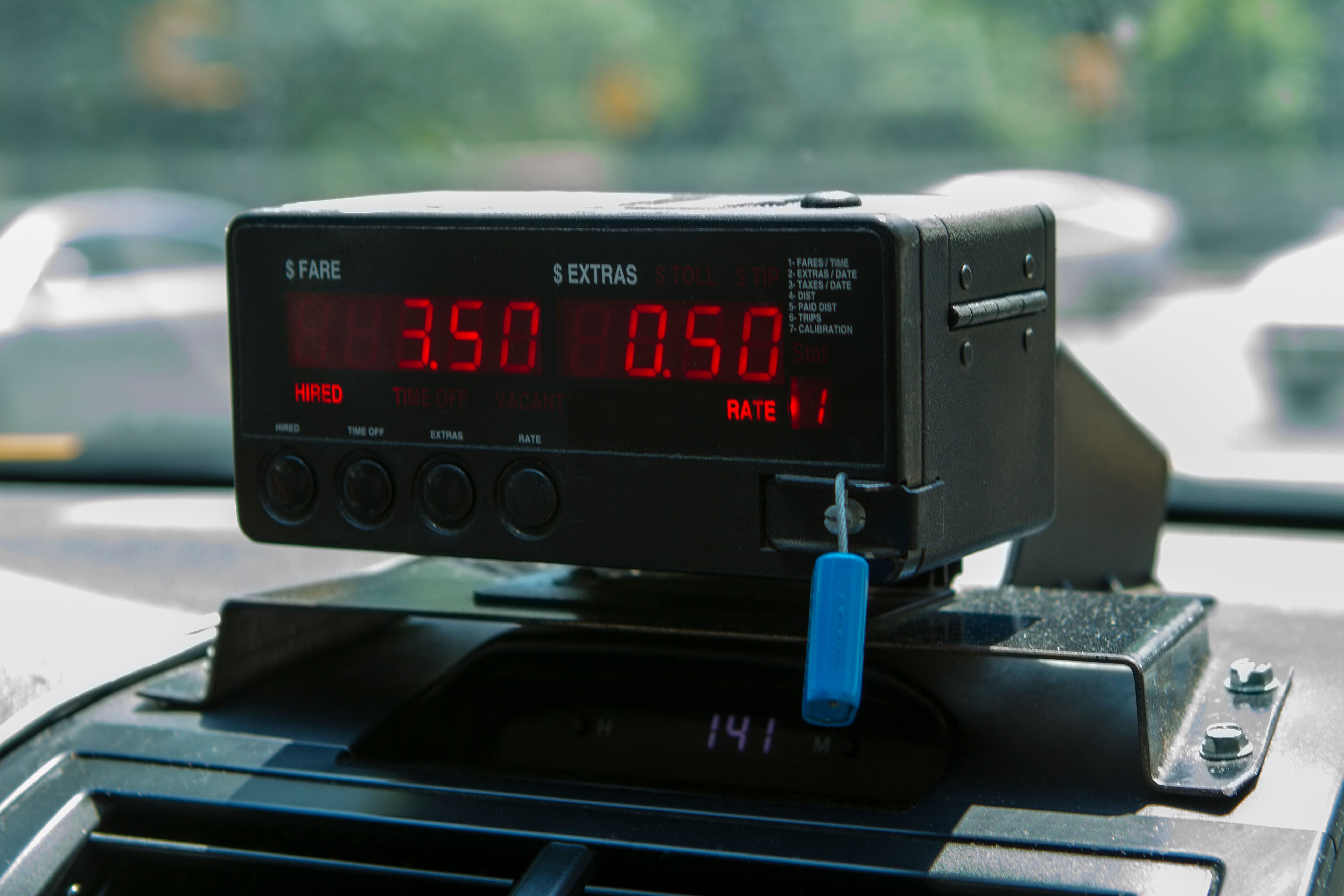 taxi meter