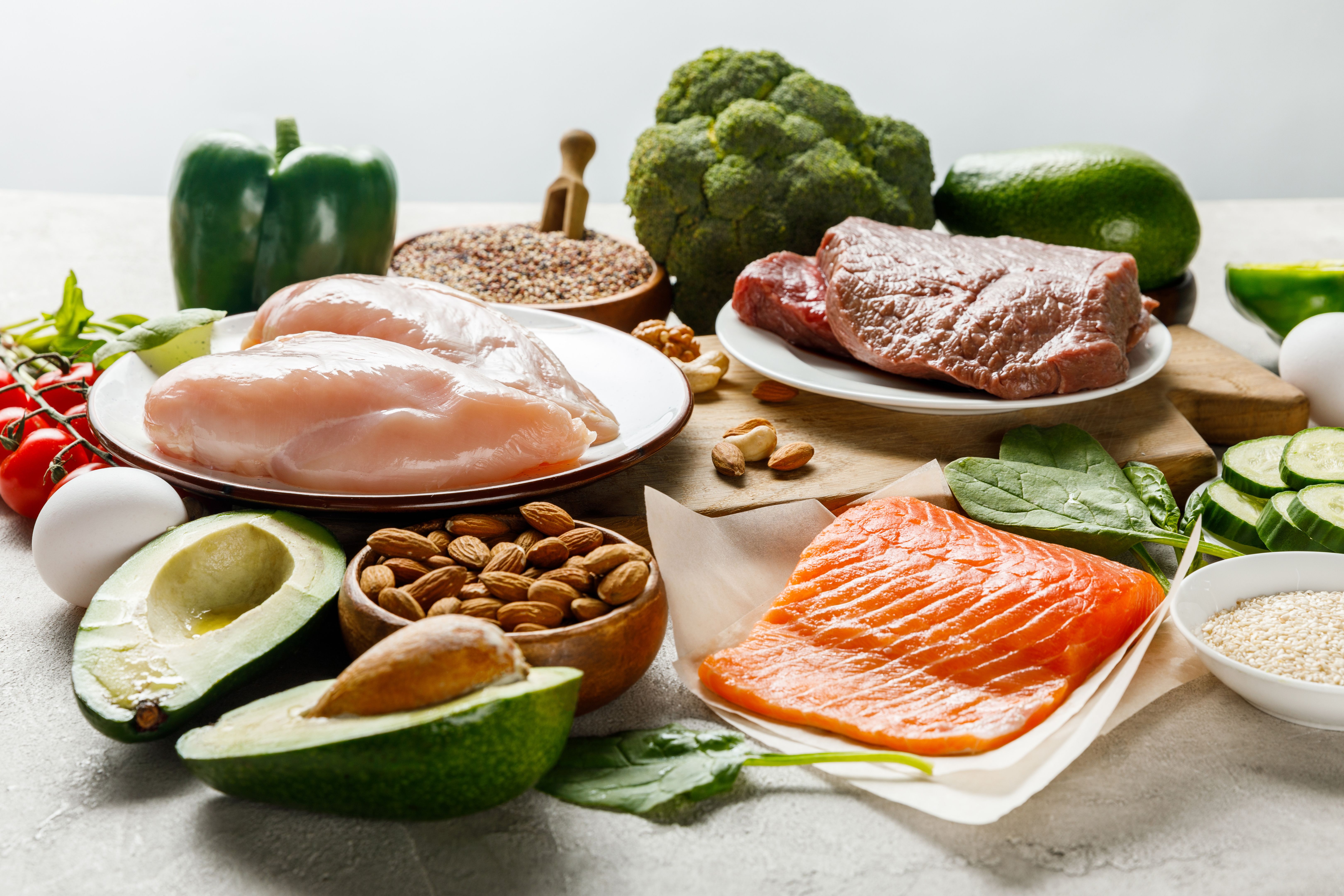 protein rich foods