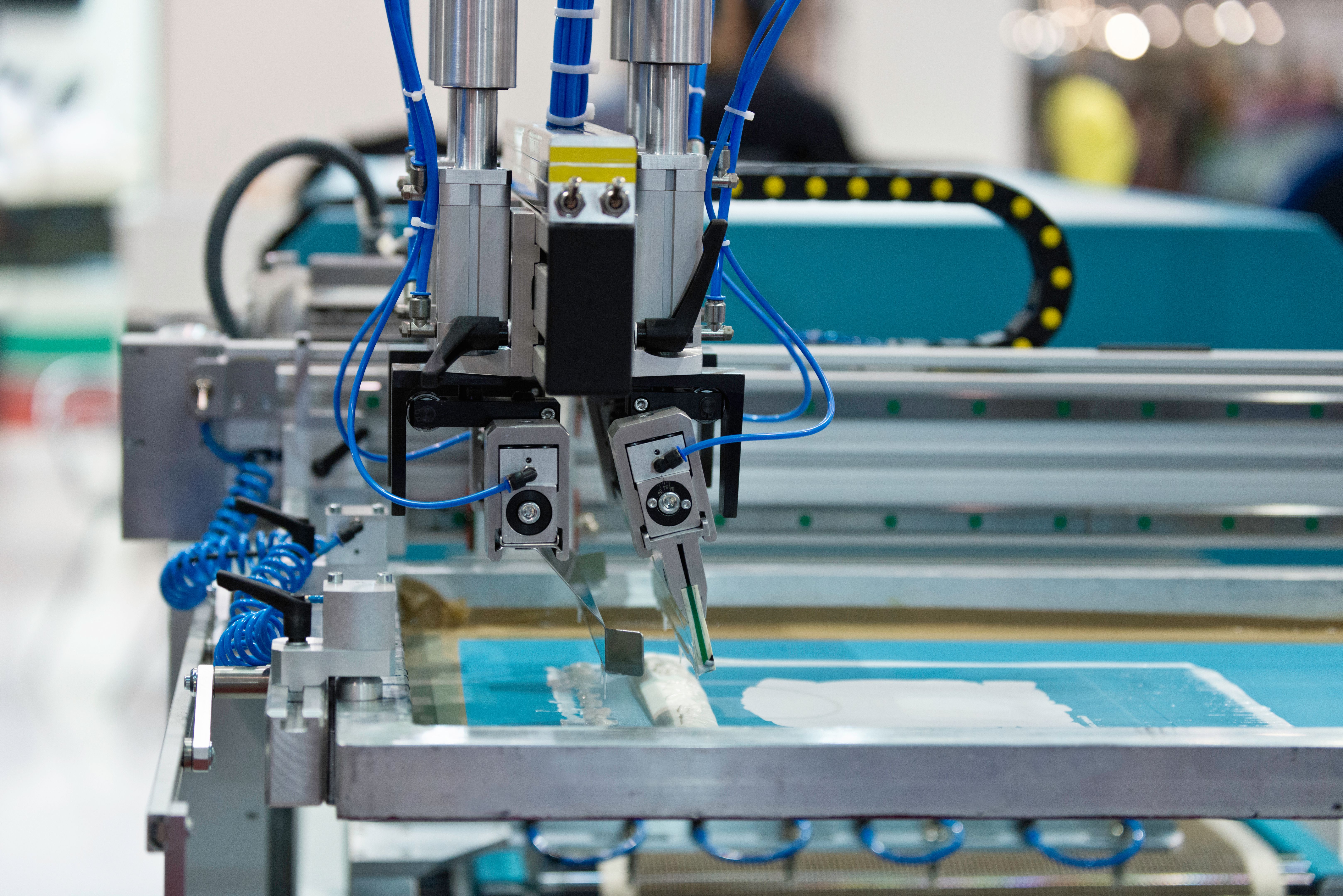 screen printing machine