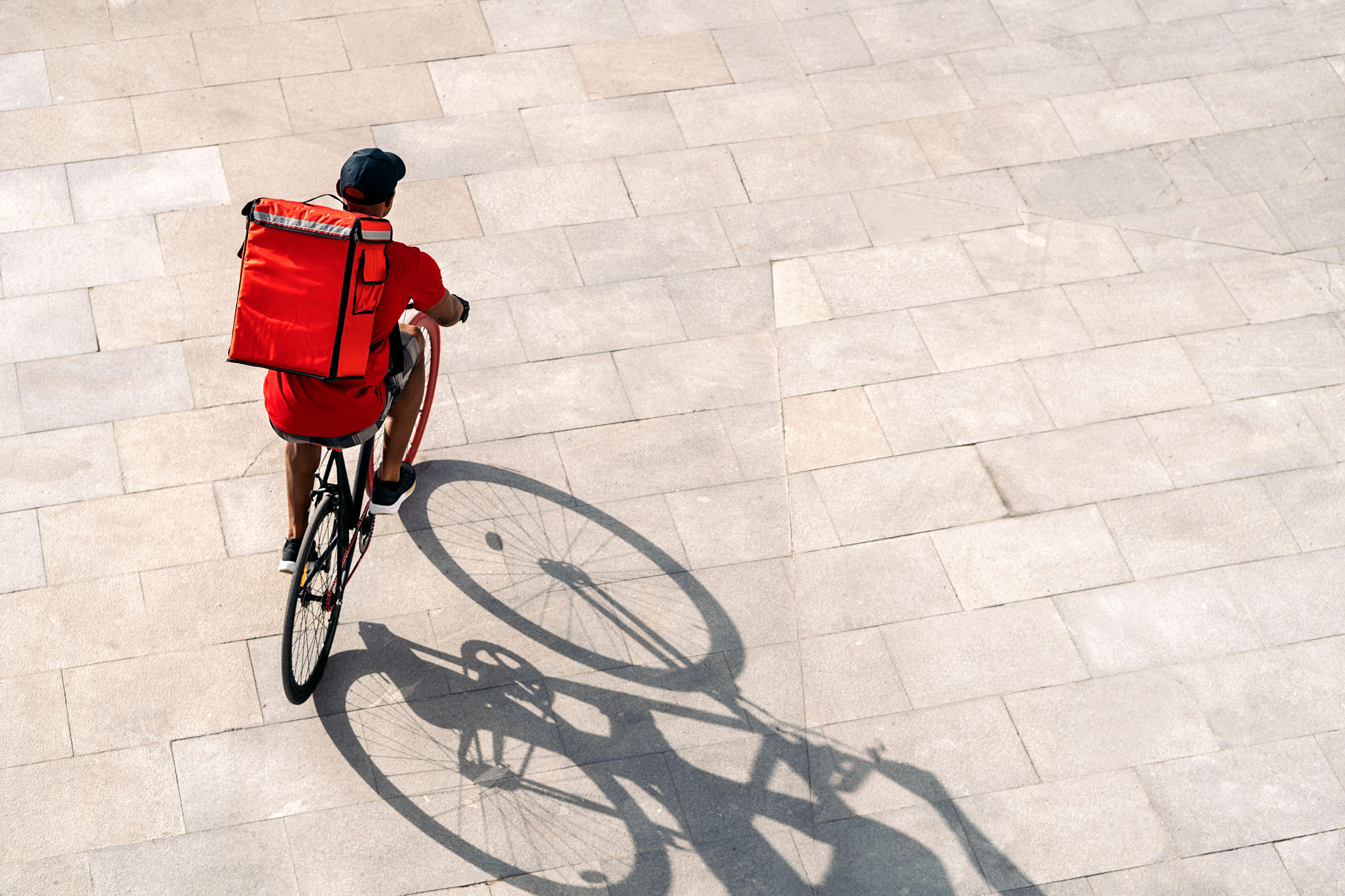bicycle courier