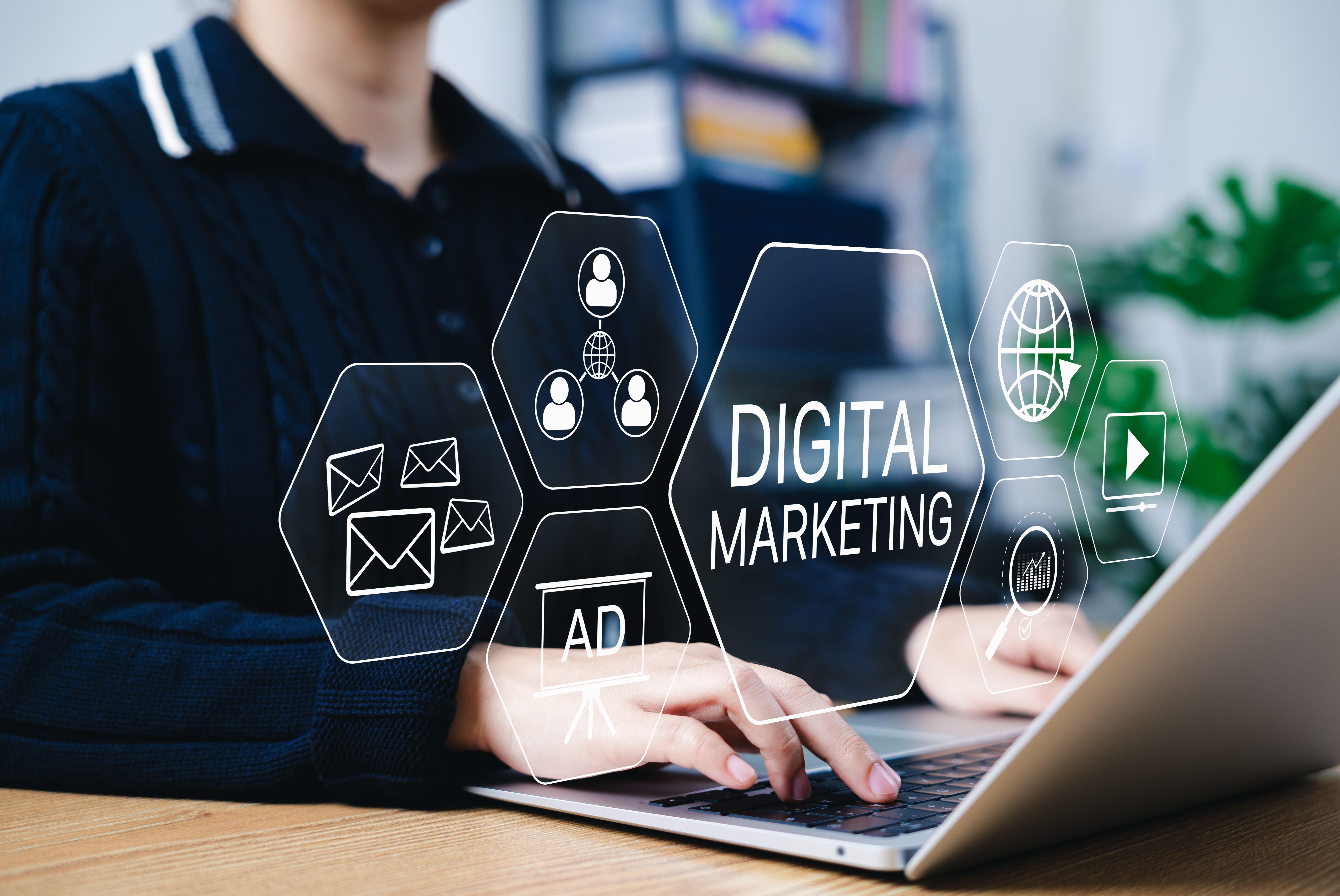 researching digital marketing